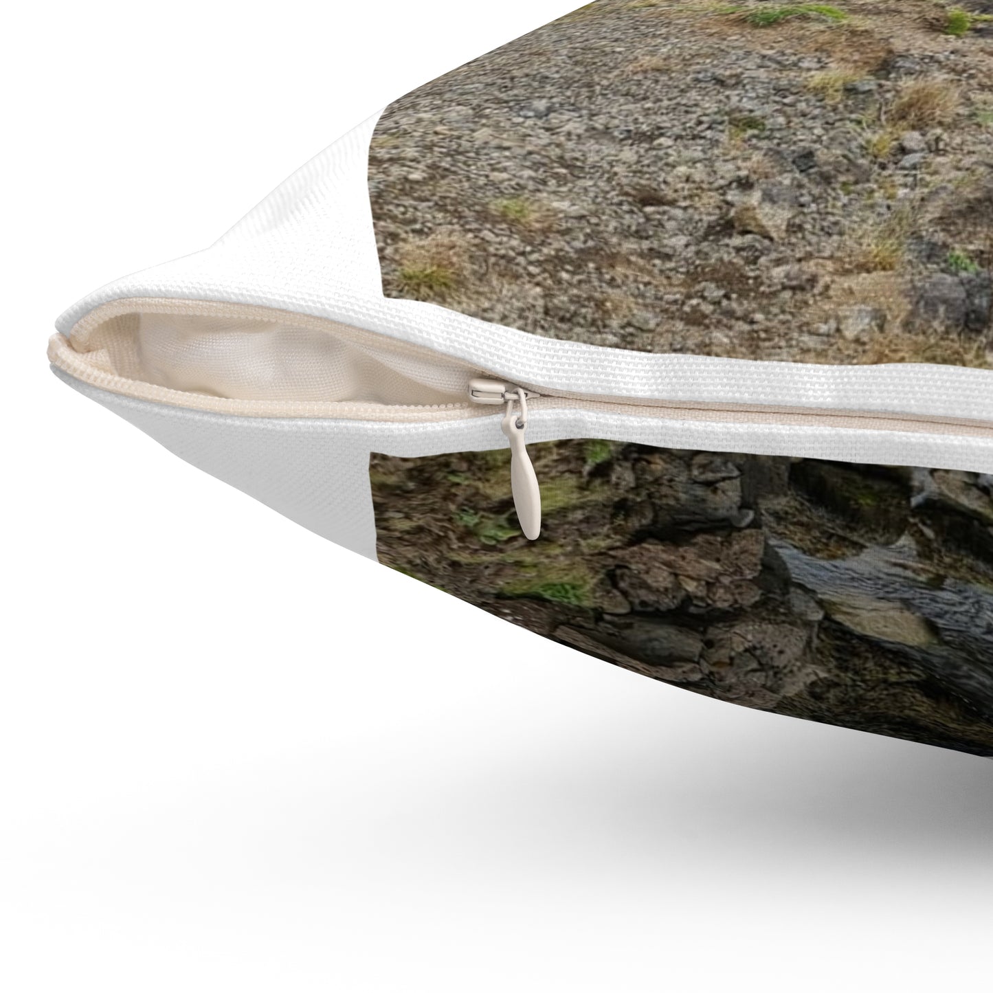 Coastal Landscape Pillow, Beach Decor, Nature Cushion, Home Accessories, Coastal Living, Gift Idea