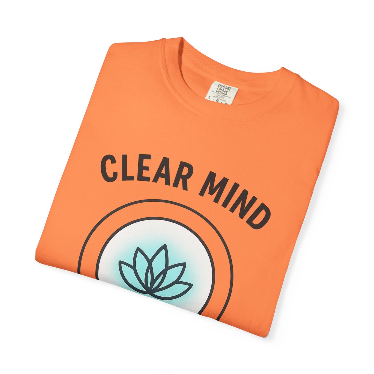 Mindful Lotus Unisex T-shirt for Fasting and Meditation, Faith-Based Theme, Gift For Believers, Gift for Friends, Sport Lovers