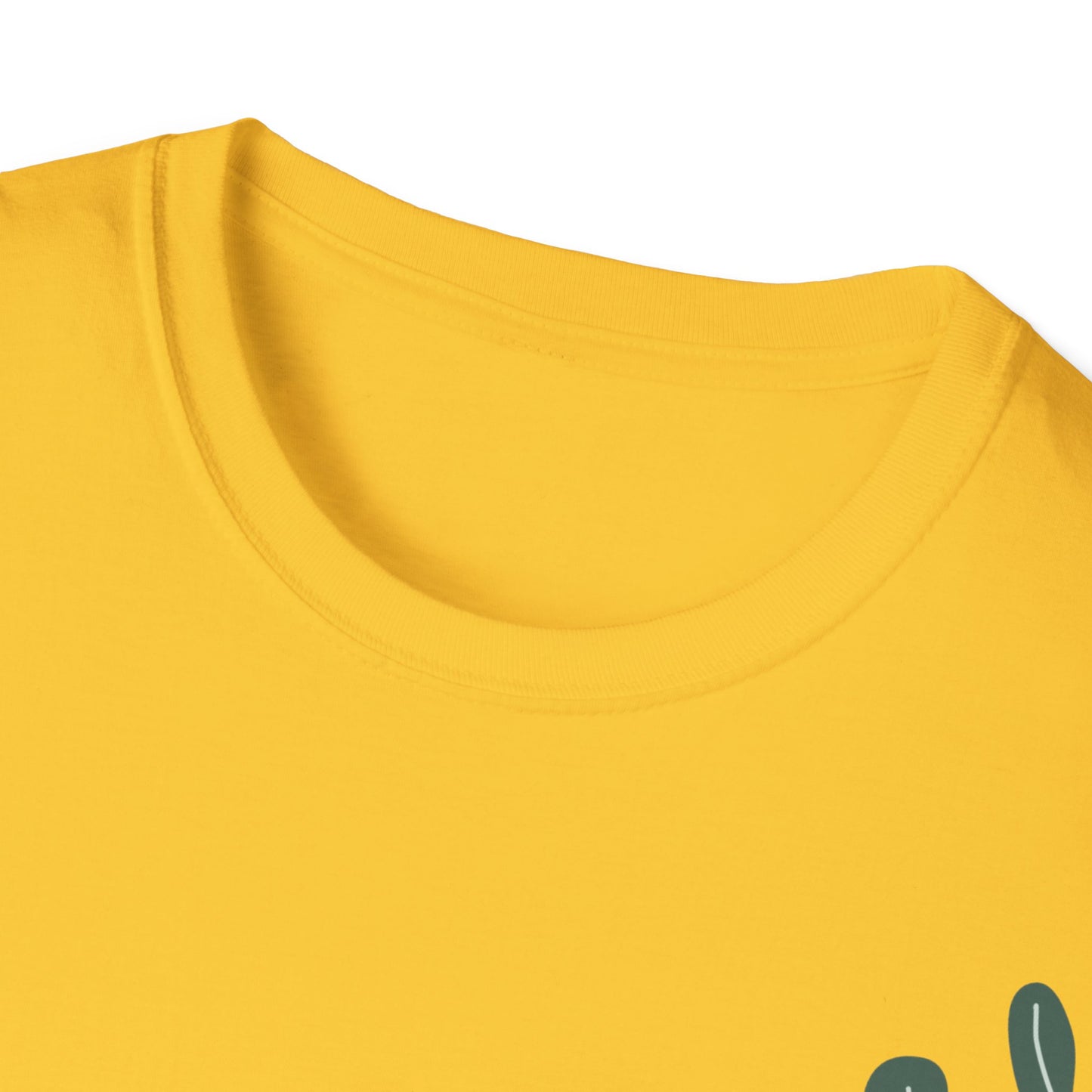 Botanical Print Unisex Softstyle T-Shirt - Eco-Friendly Casual Wear