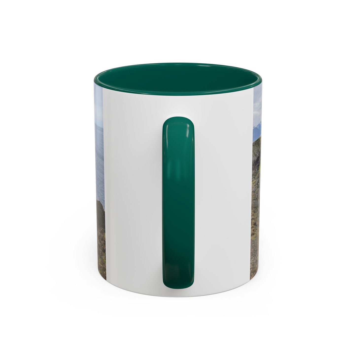 Nature-Inspired Coastal Scenic Mugs