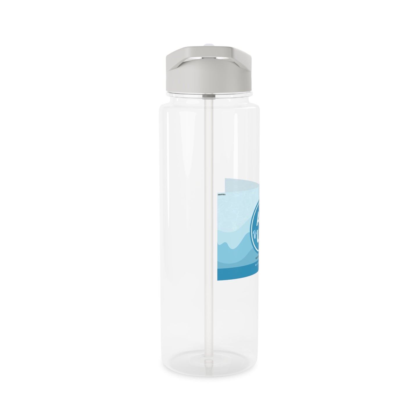 BPA-free motivational water bottle for fitness gym and hiking