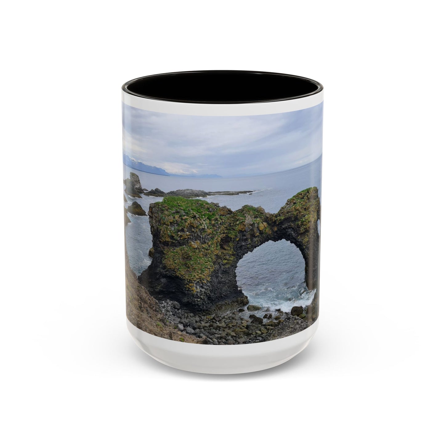 Nature-Inspired Coastal Scenic Mugs