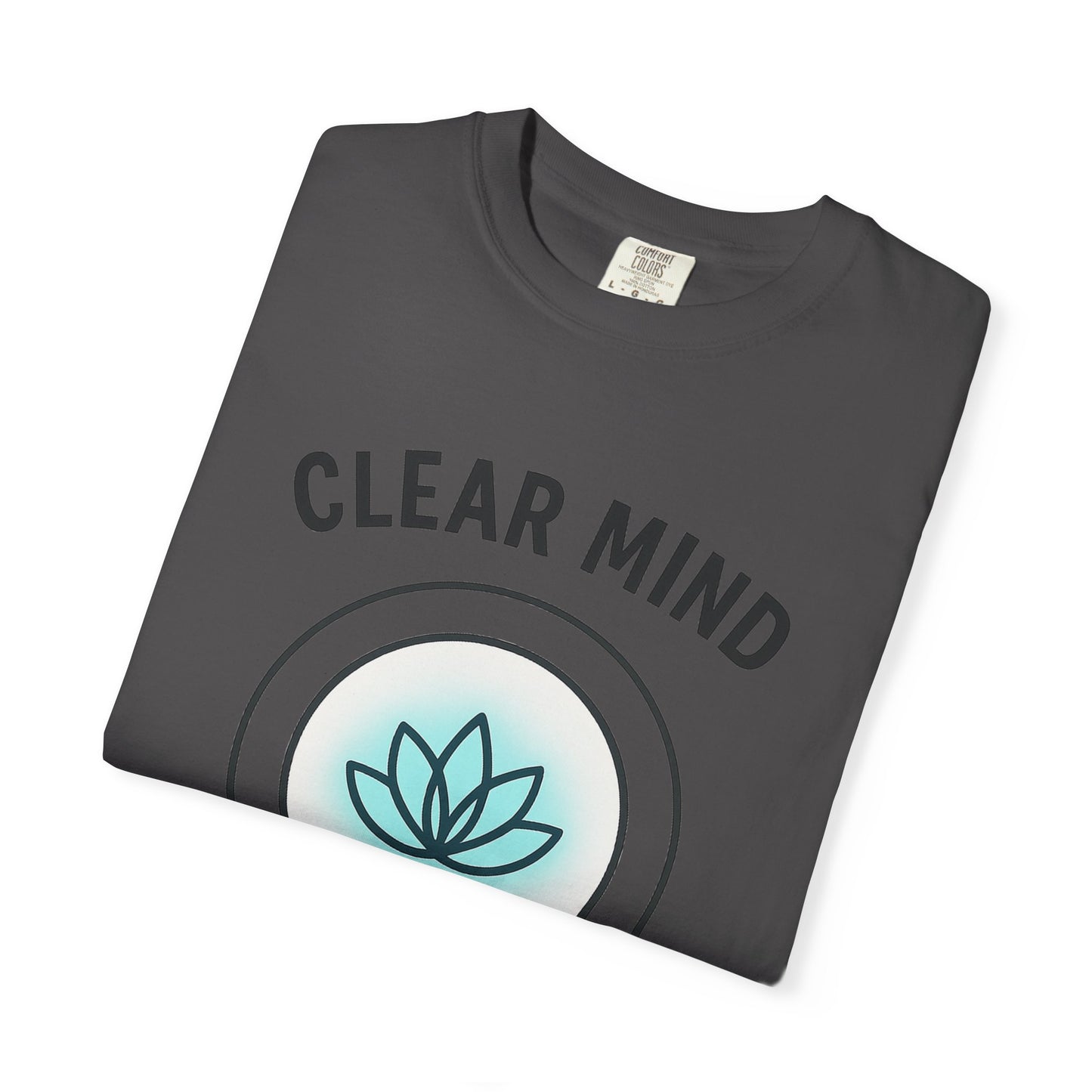 Mindful Lotus Unisex T-shirt for Fasting and Meditation, Faith-Based Theme, Gift For Believers, Gift for Friends, Sport Lovers