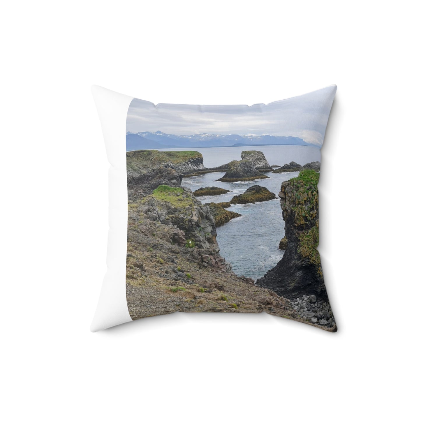 Coastal Landscape Pillow, Beach Decor, Nature Cushion, Home Accessories, Coastal Living, Gift Idea