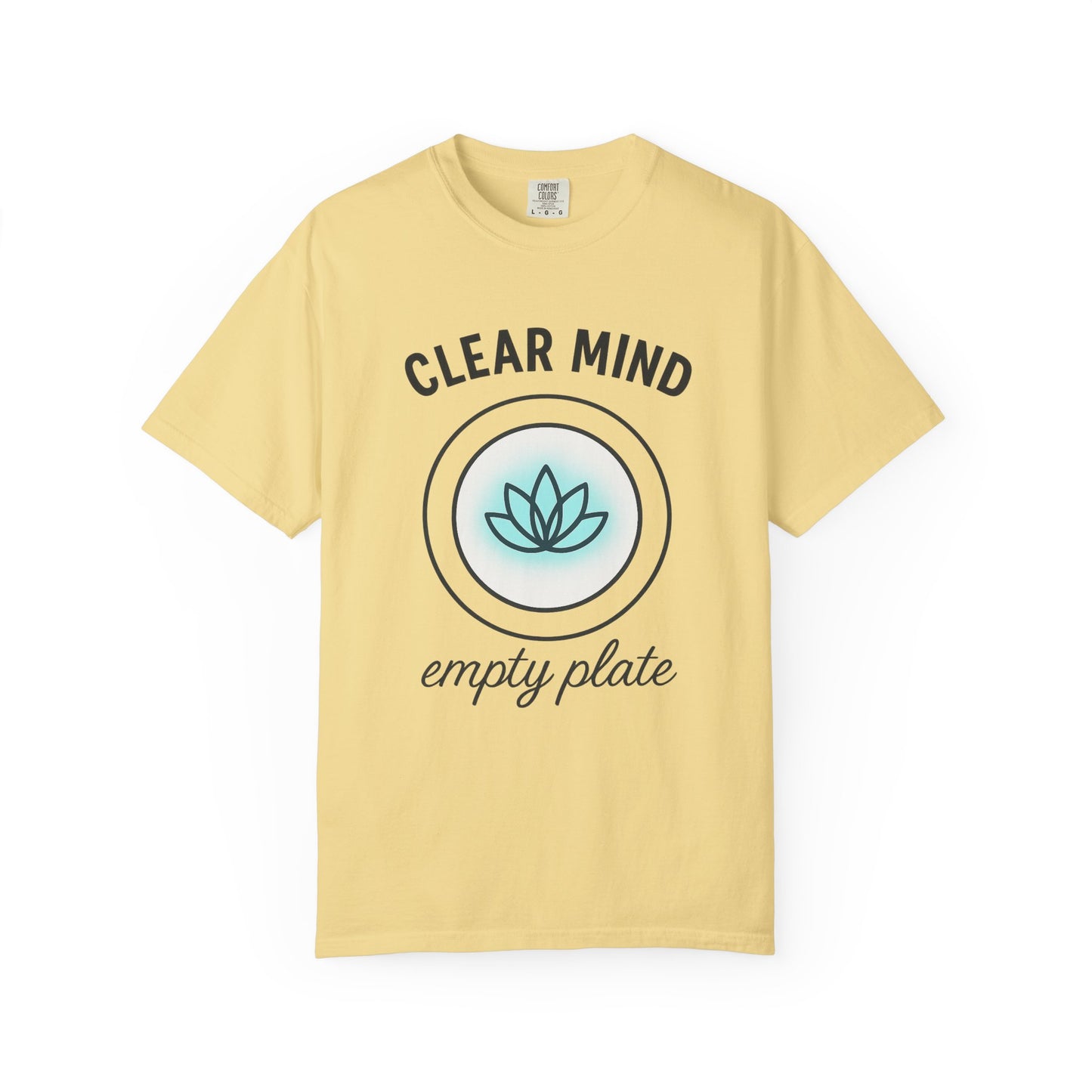 Mindful Lotus Unisex T-shirt for Fasting and Meditation, Faith-Based Theme, Gift For Believers, Gift for Friends, Sport Lovers