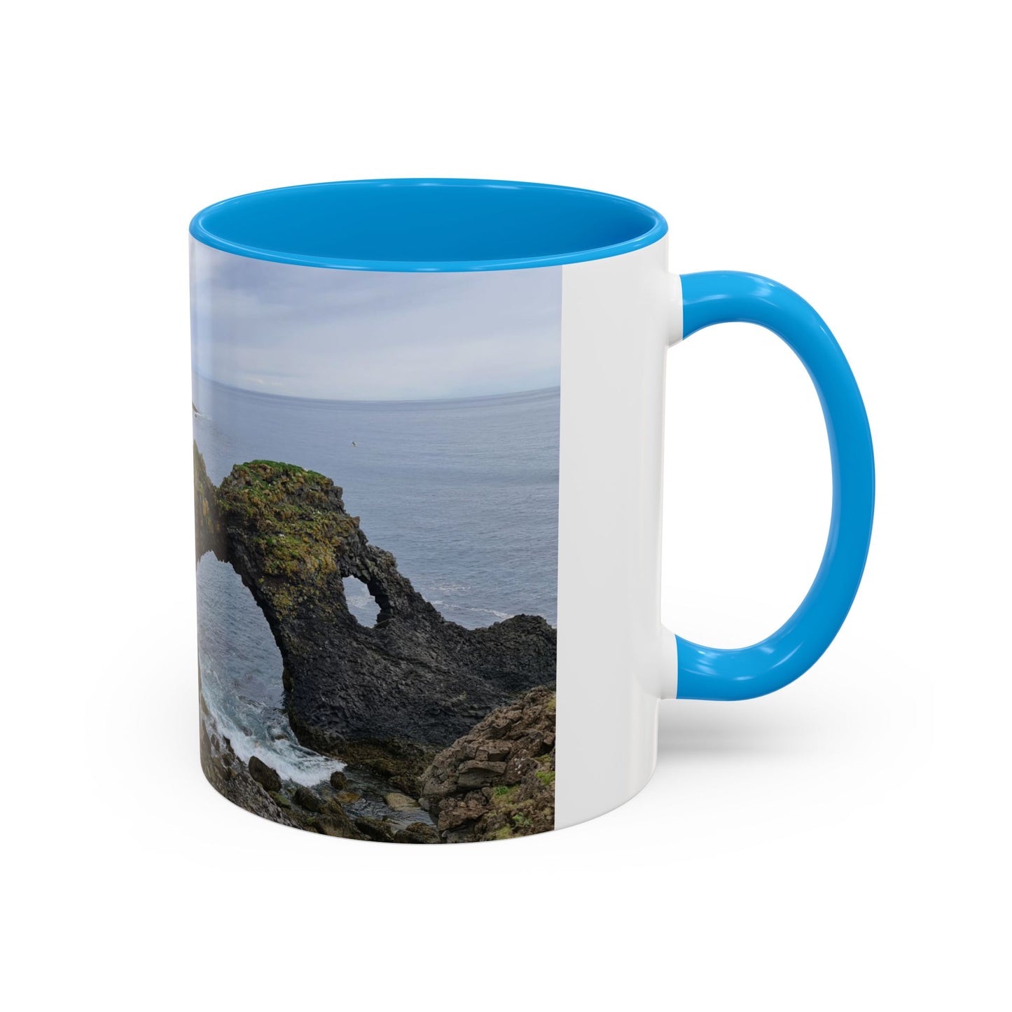 Nature-Inspired Coastal Scenic Mugs