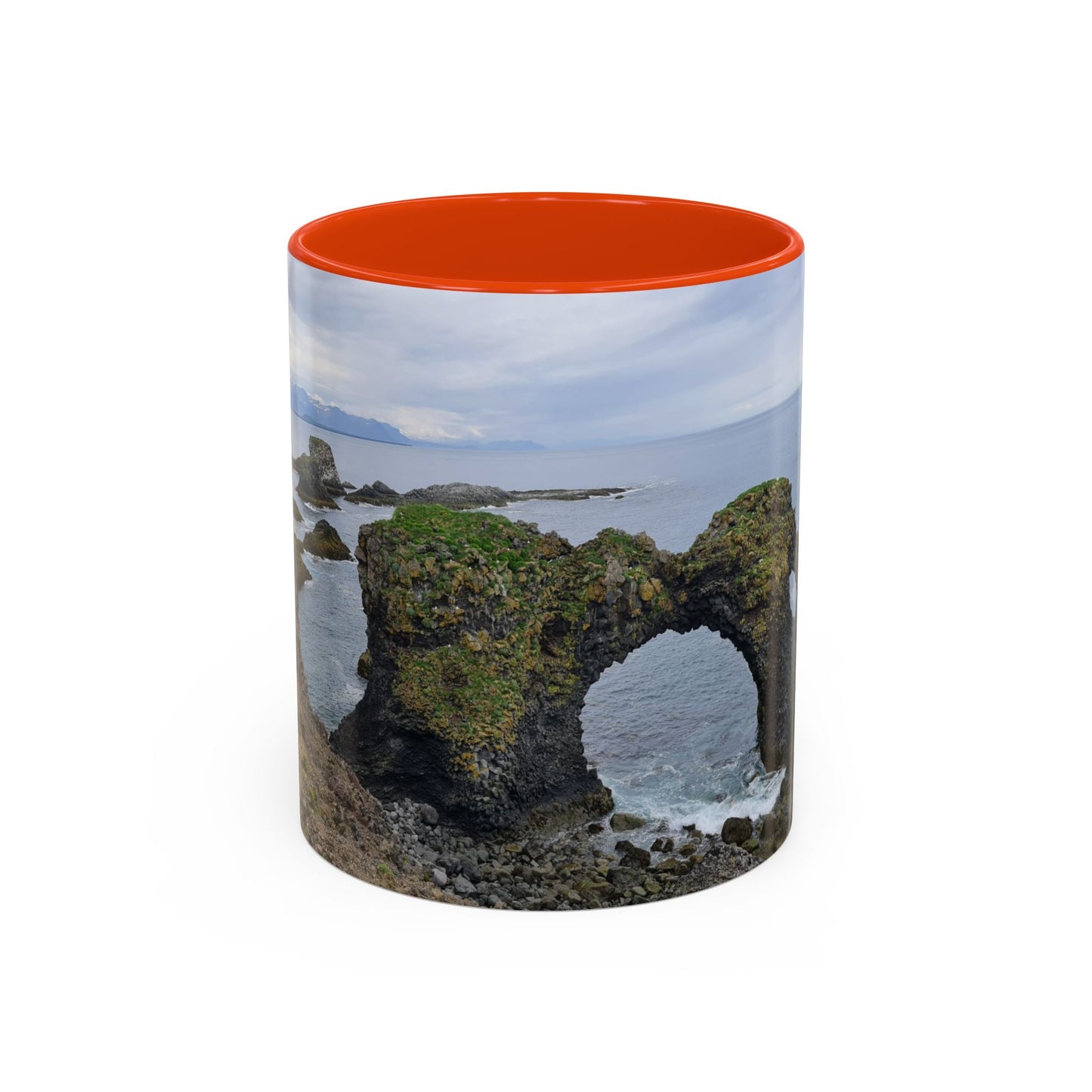 Nature-Inspired Coastal Scenic Mugs