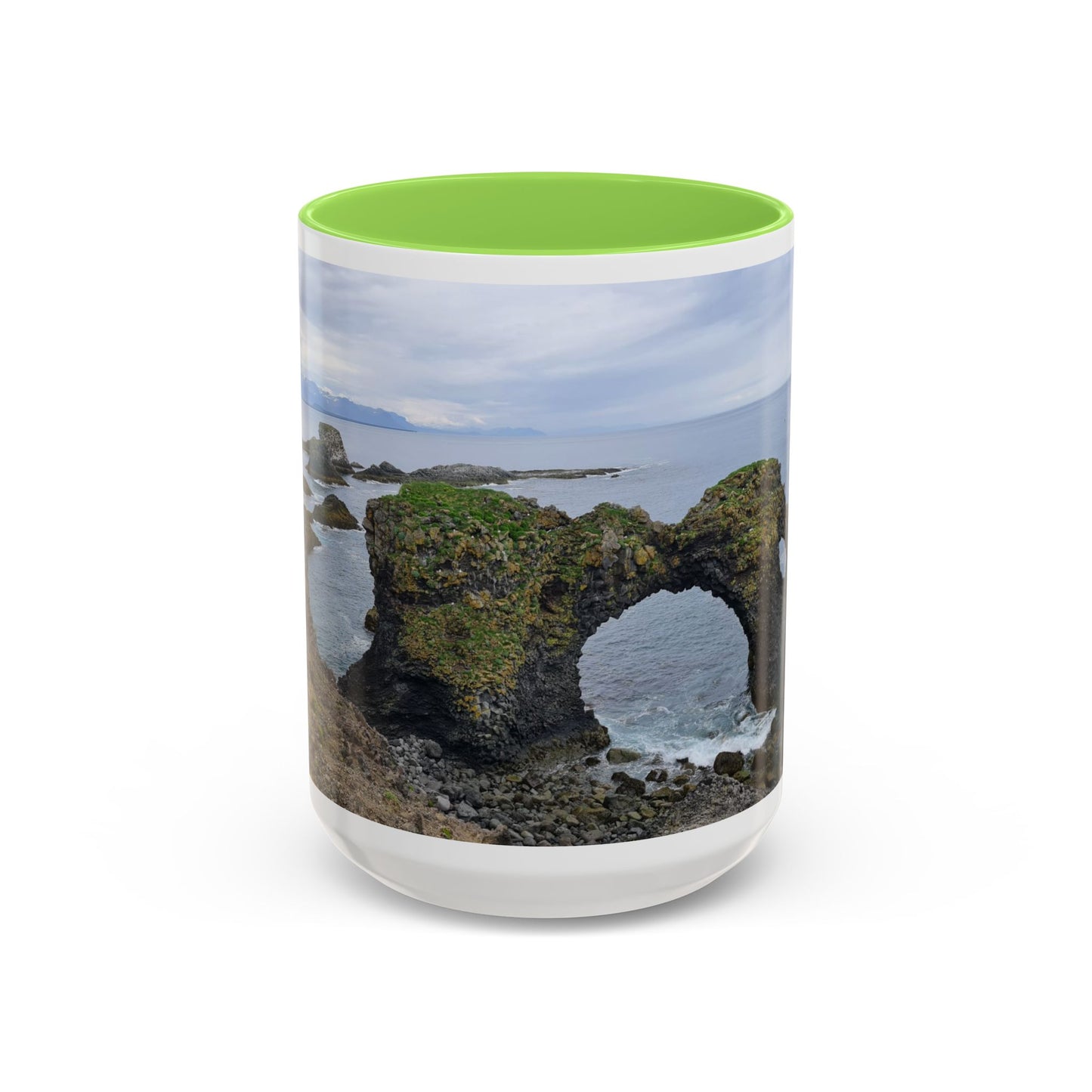 Nature-Inspired Coastal Scenic Mugs