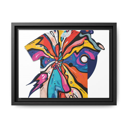 Multi-Color Canvas Art Print, Bold Colorful Wall Decor for Your Home, Vibrant Framed Artwork, Unique Gift for Art Lovers, Playful [...]