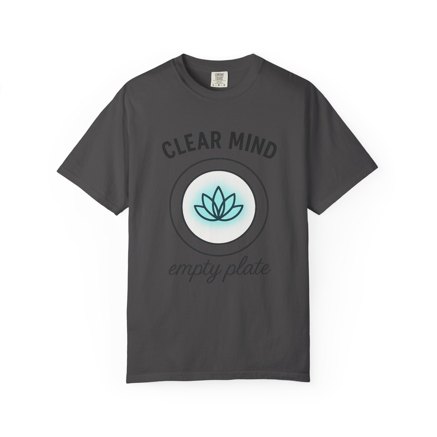 Mindful Lotus Unisex T-shirt for Fasting and Meditation, Faith-Based Theme, Gift For Believers, Gift for Friends, Sport Lovers
