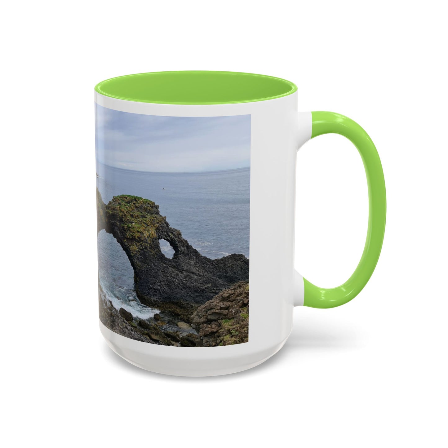 Nature-Inspired Coastal Scenic Mugs