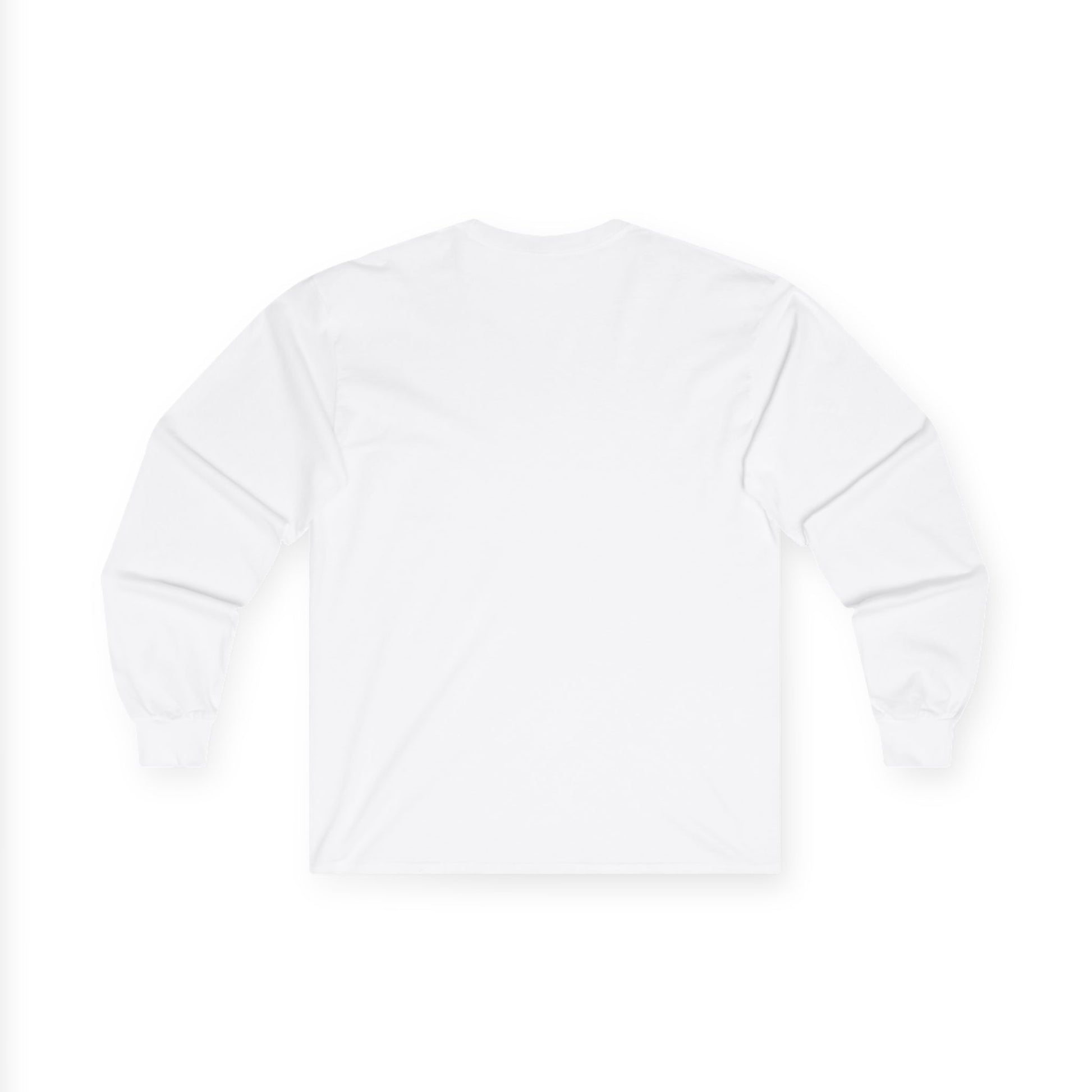 Clear mind meditation long sleeve shirt for yogis and wellness