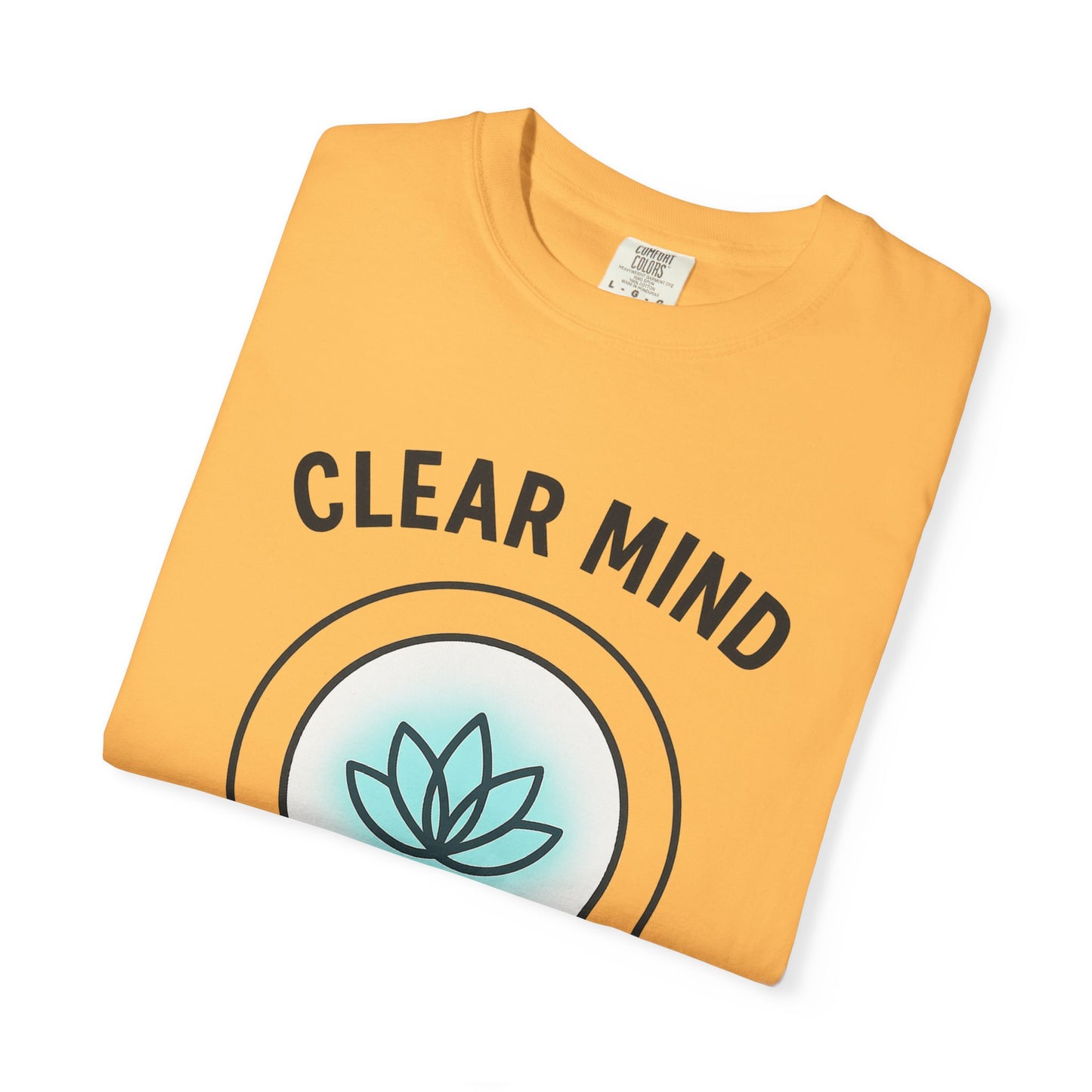 Mindful Lotus Unisex T-shirt for Fasting and Meditation, Faith-Based Theme, Gift For Believers, Gift for Friends, Sport Lovers