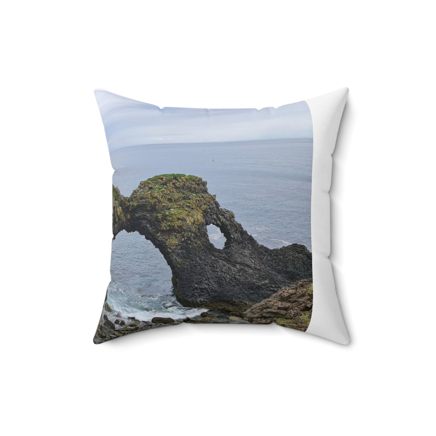 Coastal Landscape Pillow, Beach Decor, Nature Cushion, Home Accessories, Coastal Living, Gift Idea