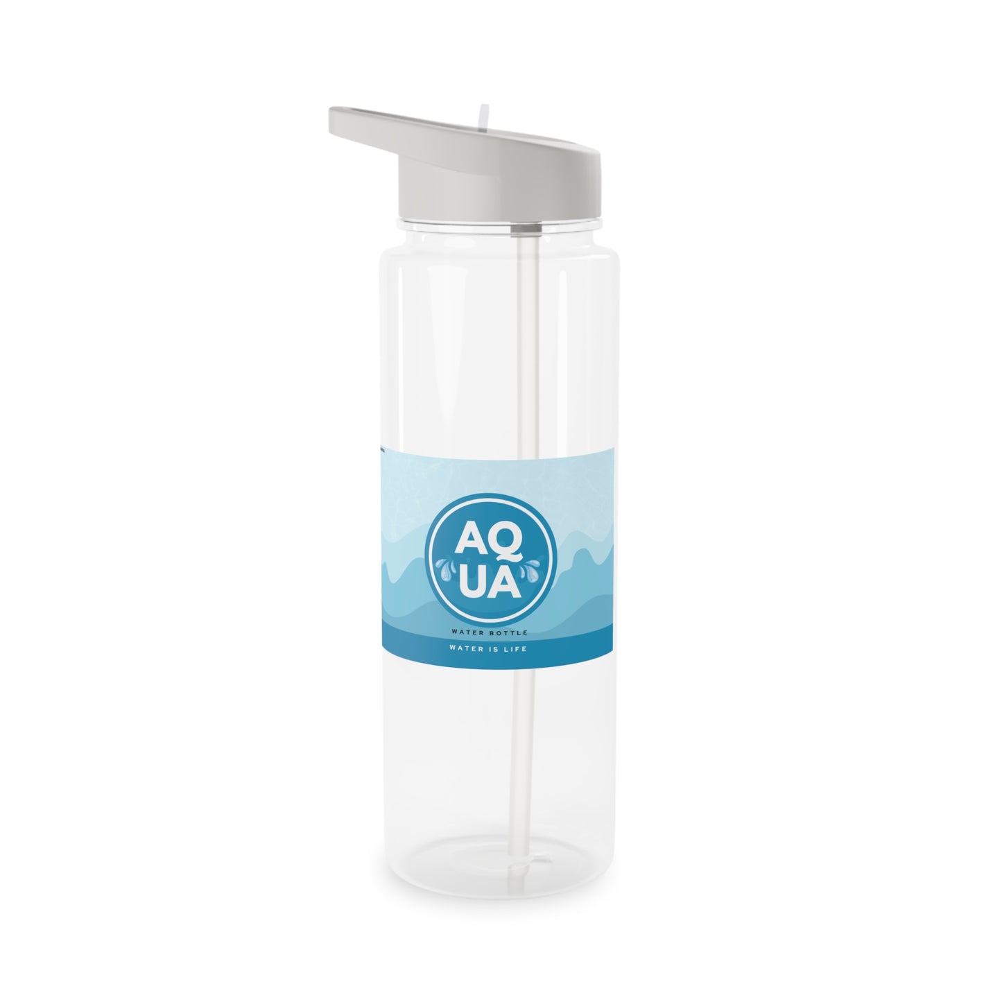 BPA-free motivational water bottle for fitness gym and hiking