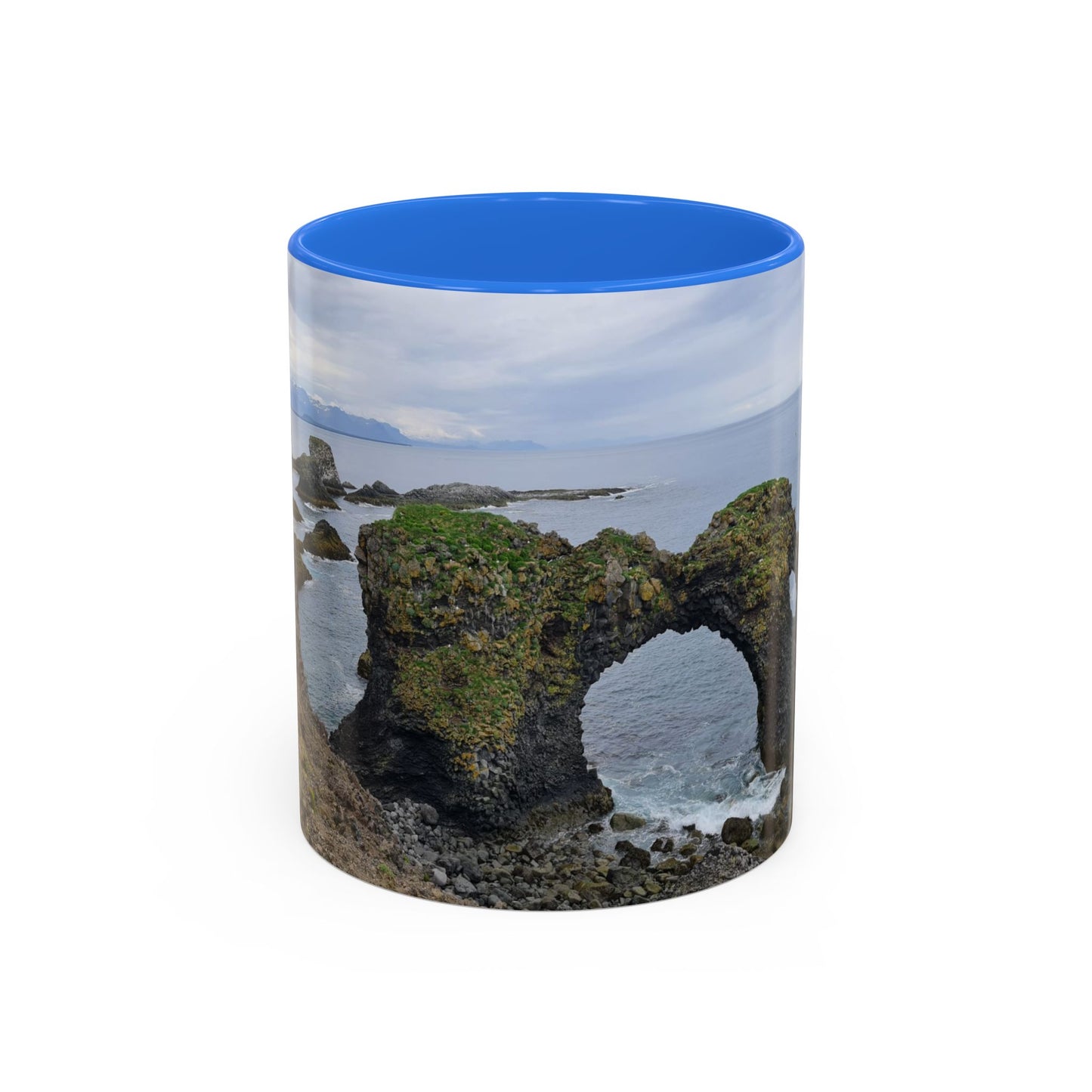 Nature-Inspired Coastal Scenic Mugs