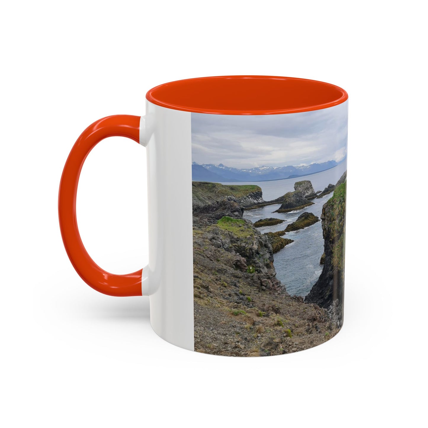 Nature-Inspired Coastal Scenic Mugs