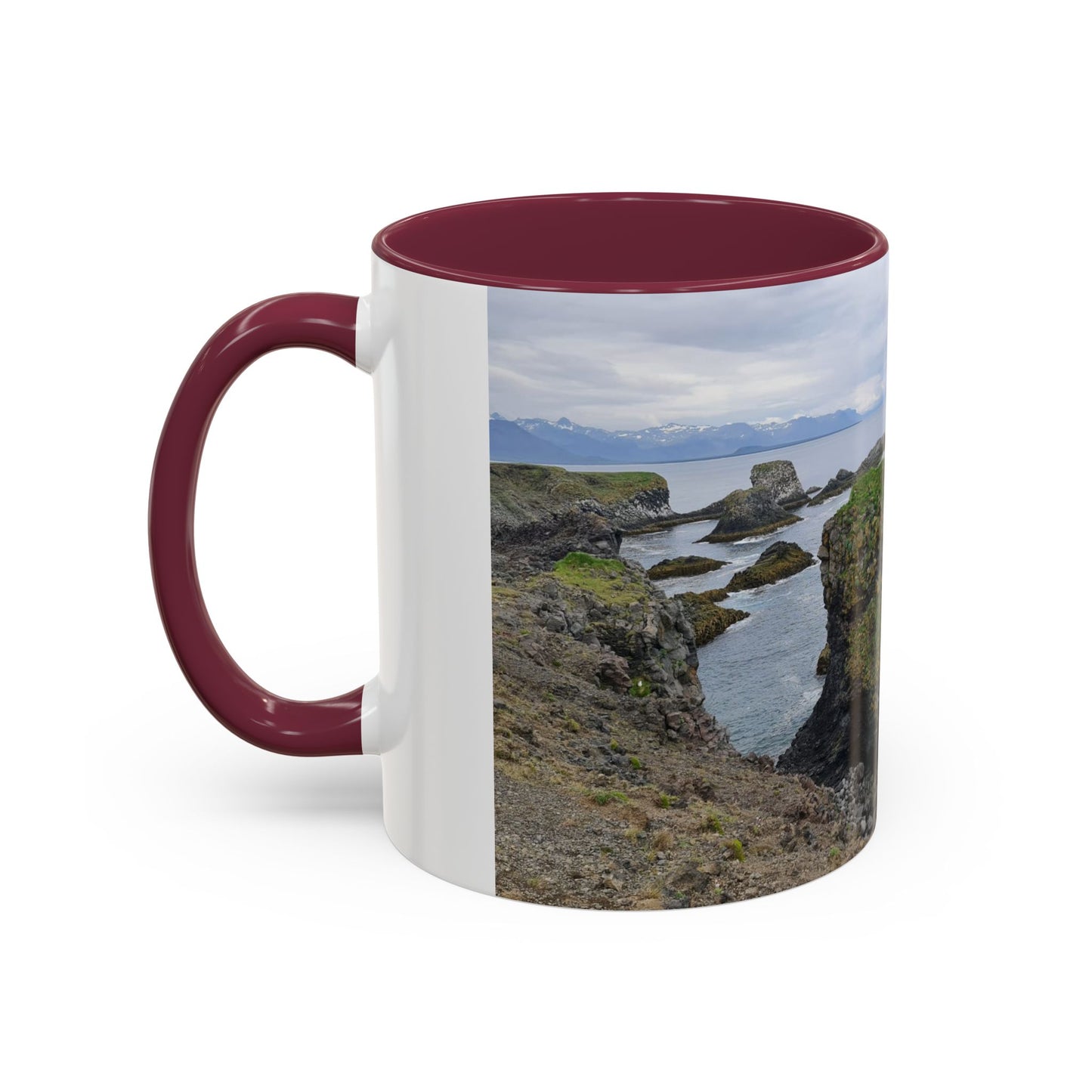 Nature-Inspired Coastal Scenic Mugs