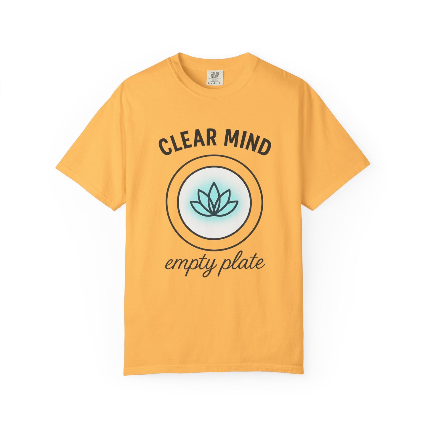 Mindful Lotus Unisex T-shirt for Fasting and Meditation, Faith-Based Theme, Gift For Believers, Gift for Friends, Sport Lovers