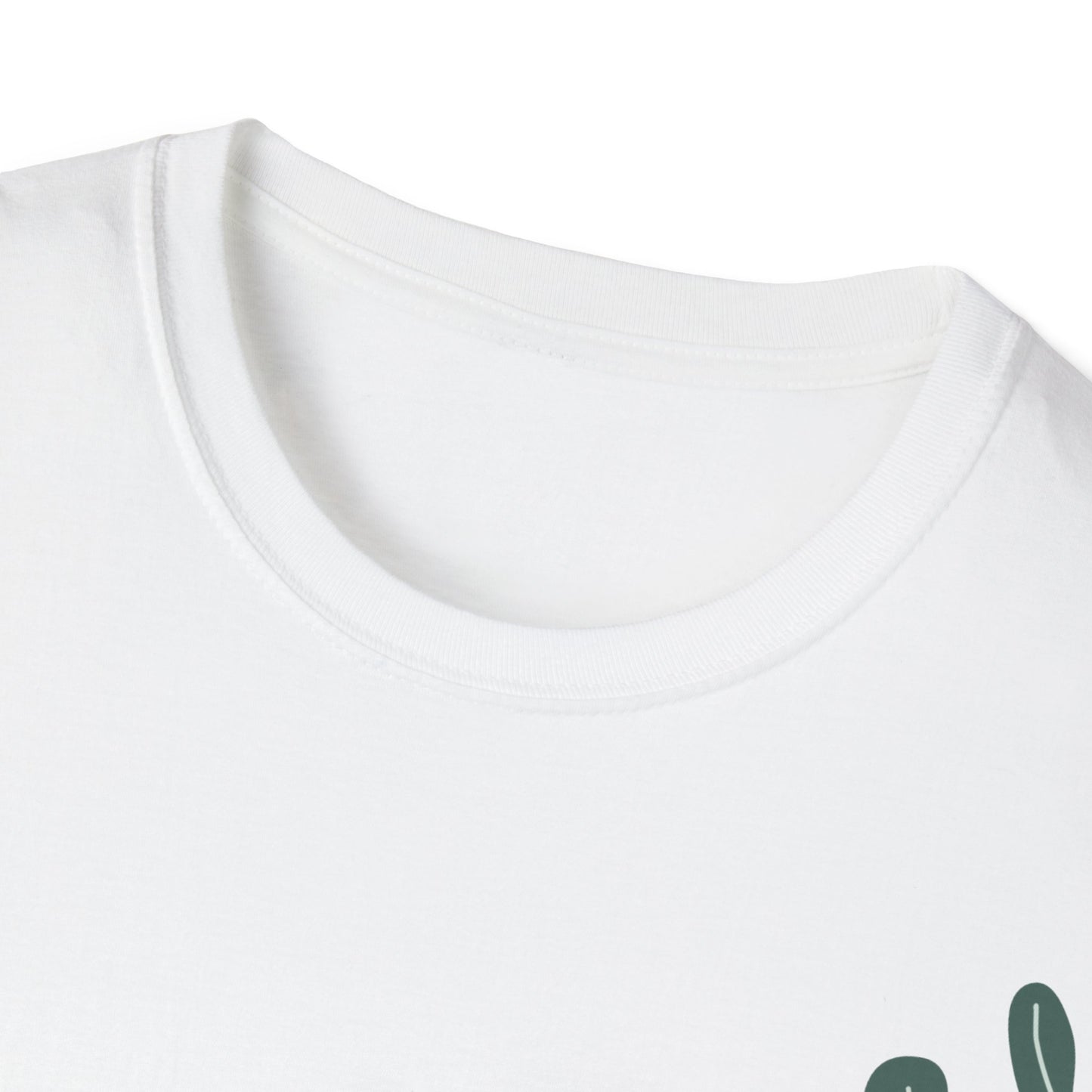 Botanical Print Unisex Softstyle T-Shirt - Eco-Friendly Casual Wear