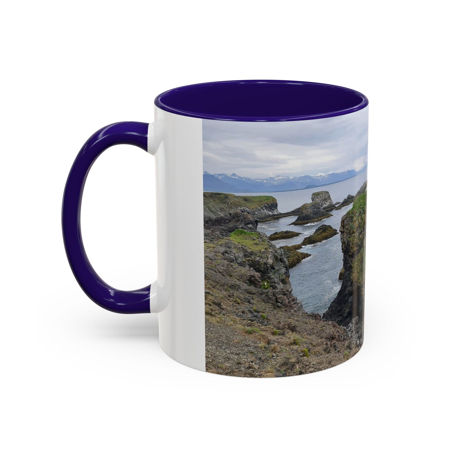 Nature-Inspired Coastal Scenic Mugs