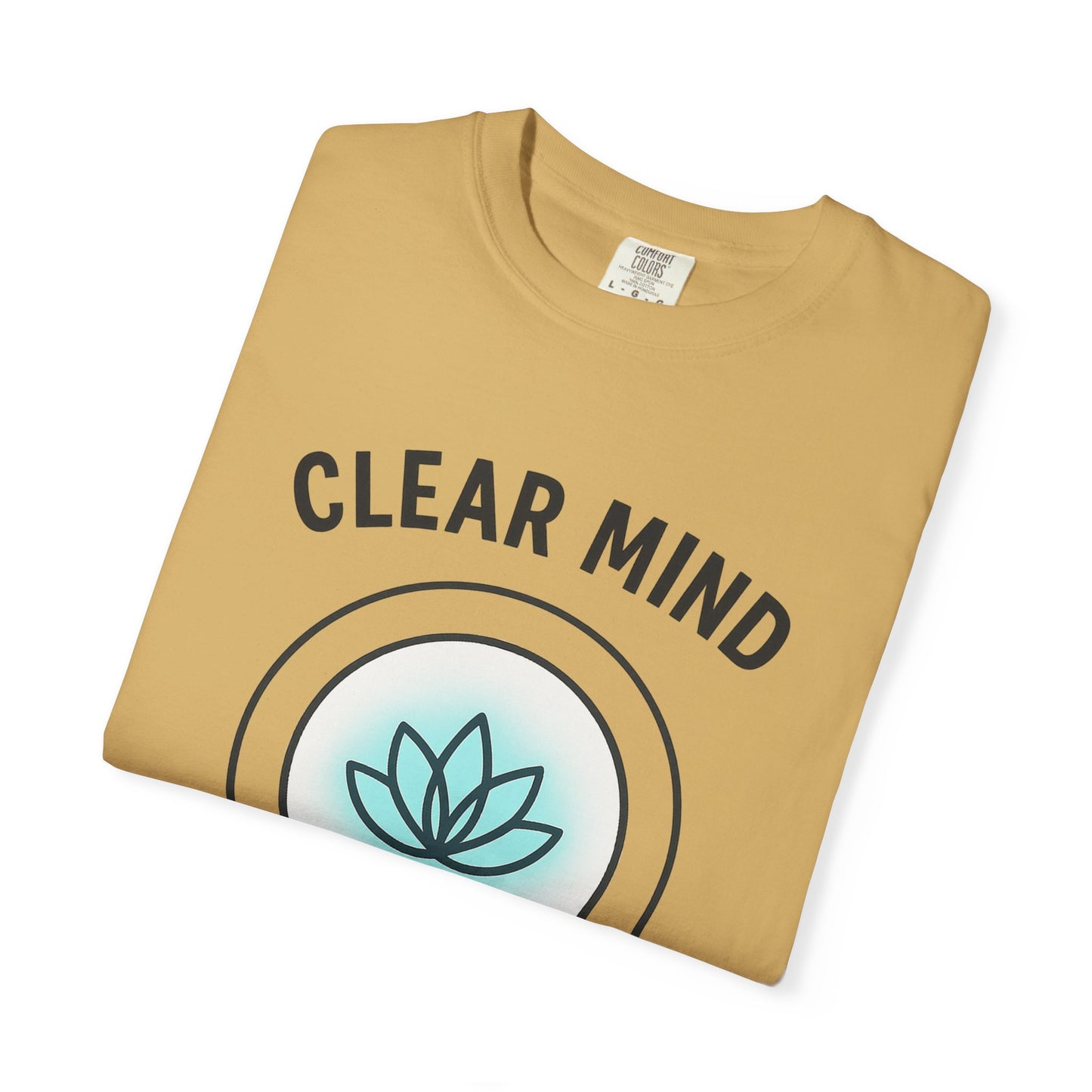 Mindful Lotus Unisex T-shirt for Fasting and Meditation, Faith-Based Theme, Gift For Believers, Gift for Friends, Sport Lovers
