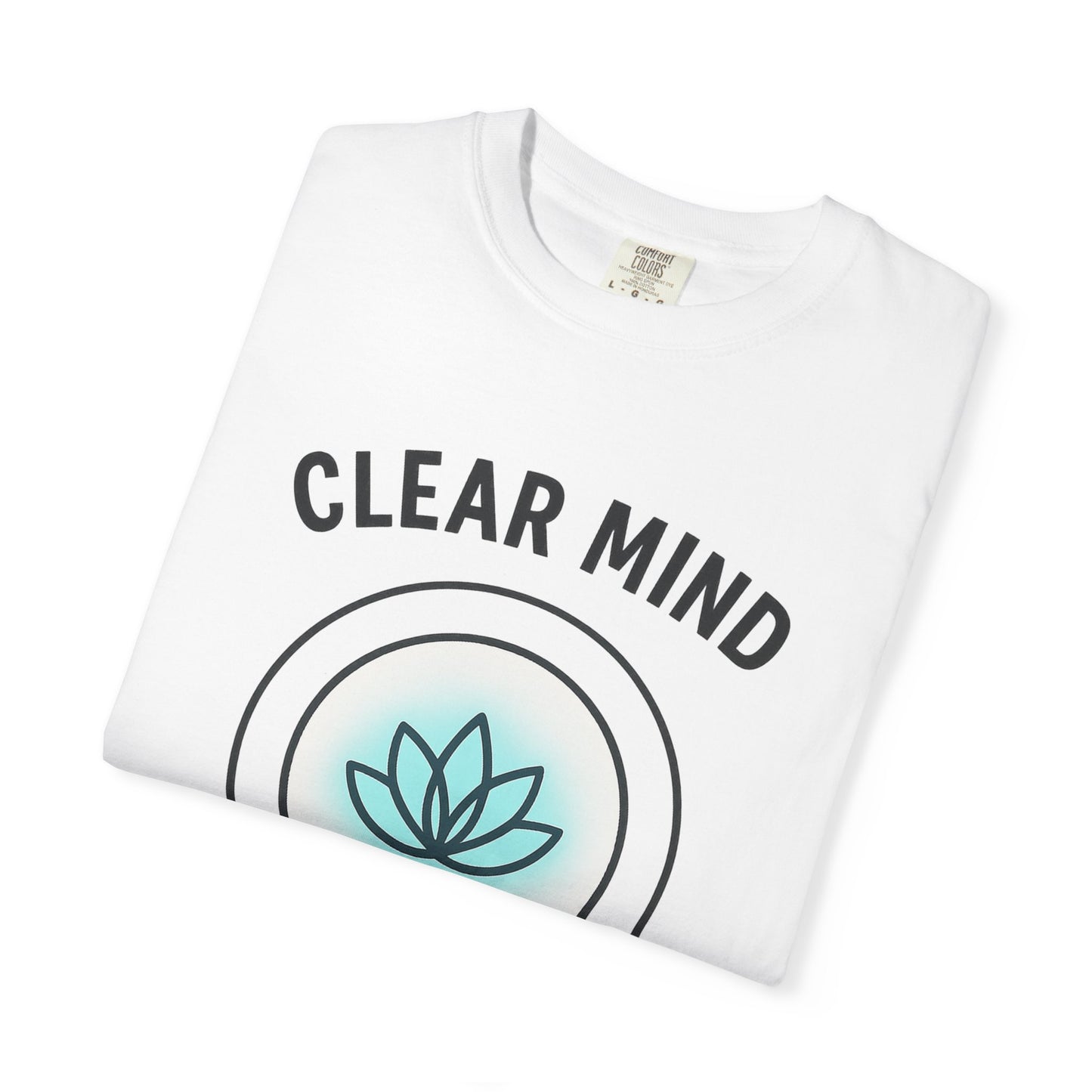 Mindful Lotus Unisex T-shirt for Fasting and Meditation, Faith-Based Theme, Gift For Believers, Gift for Friends, Sport Lovers