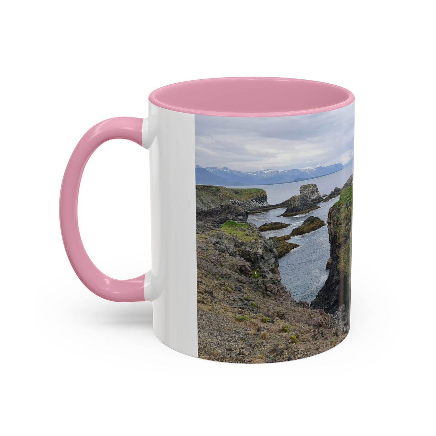 Nature-Inspired Coastal Scenic Mugs