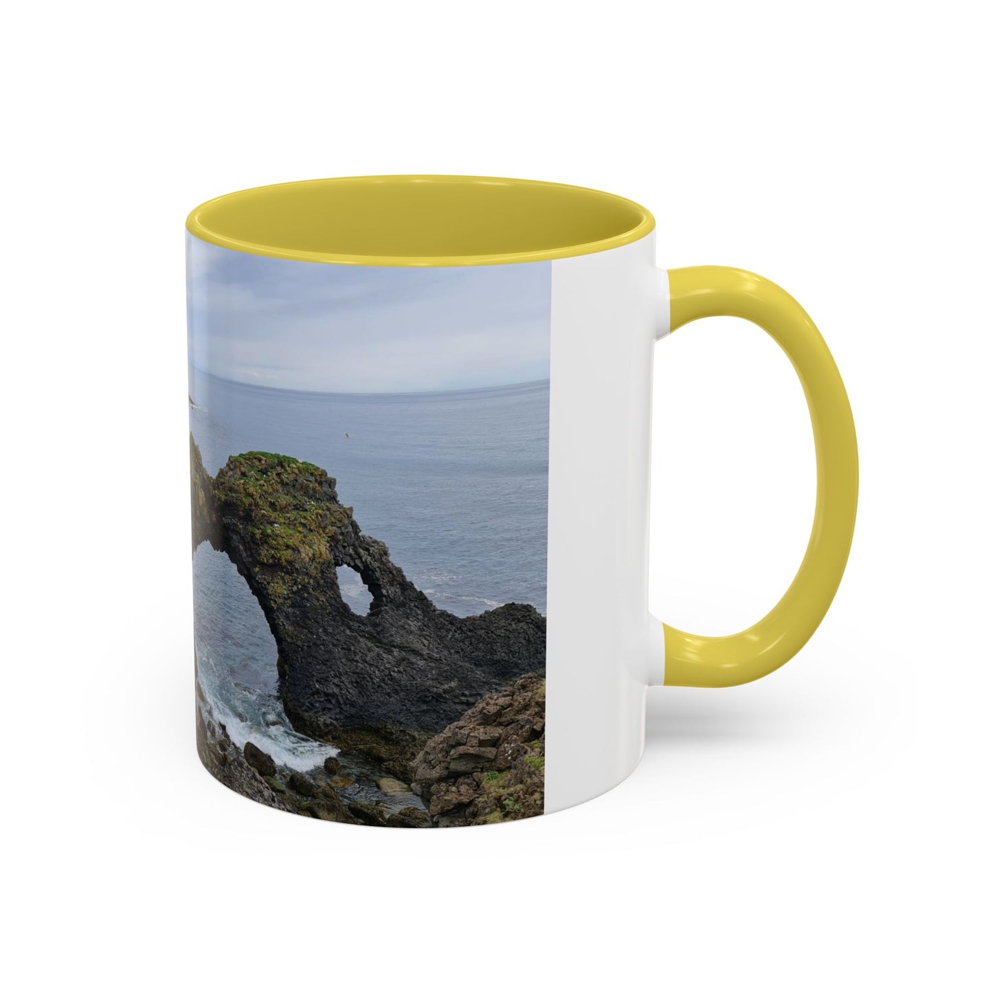 Nature-Inspired Coastal Scenic Mugs
