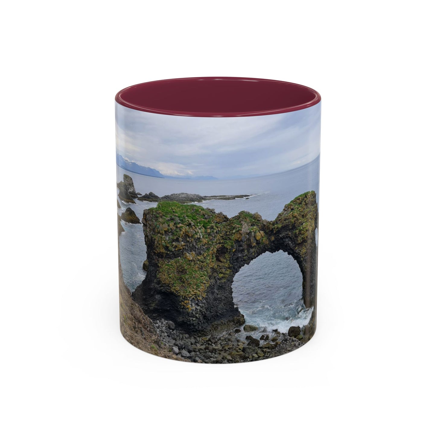 Nature-Inspired Coastal Scenic Mugs
