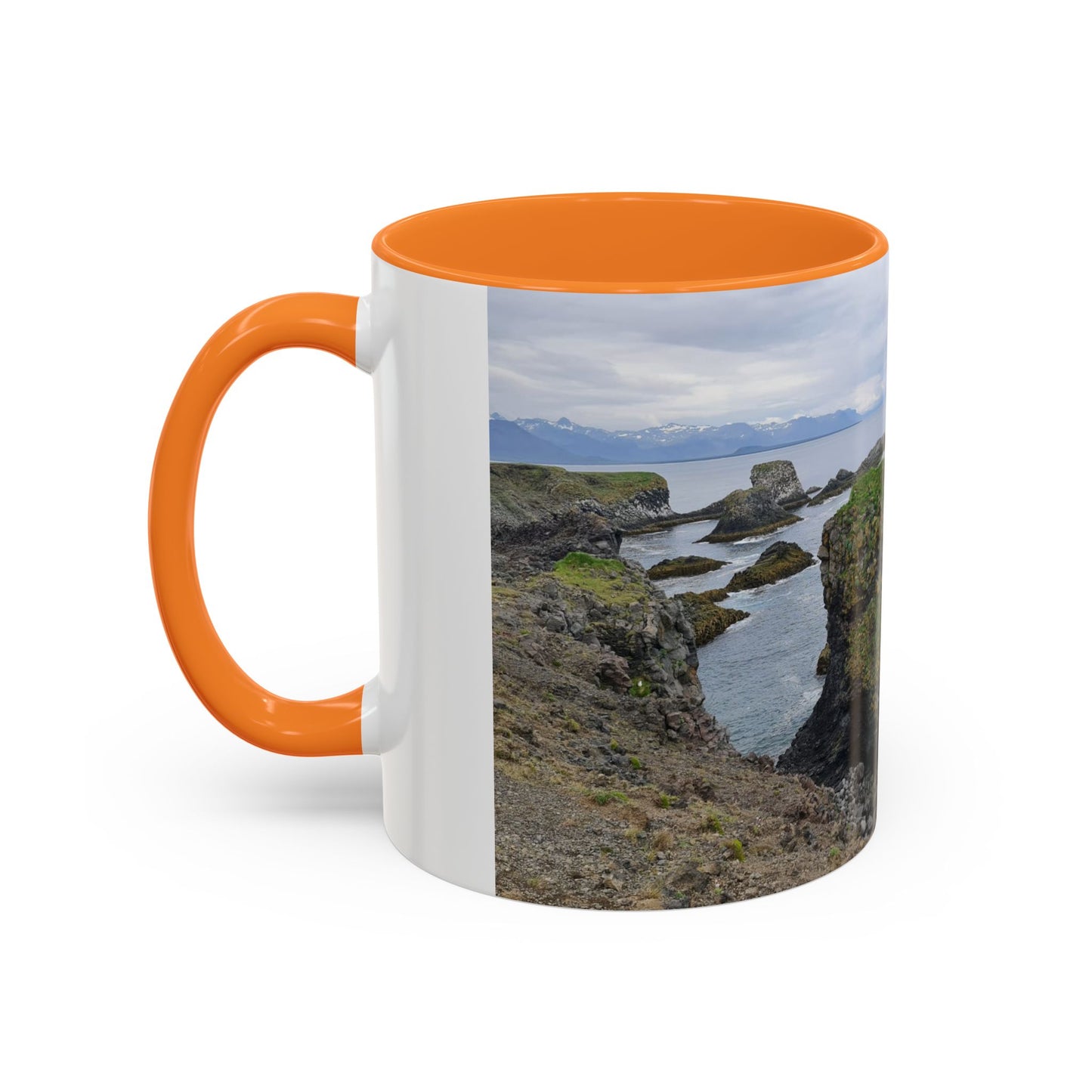 Nature-Inspired Coastal Scenic Mugs