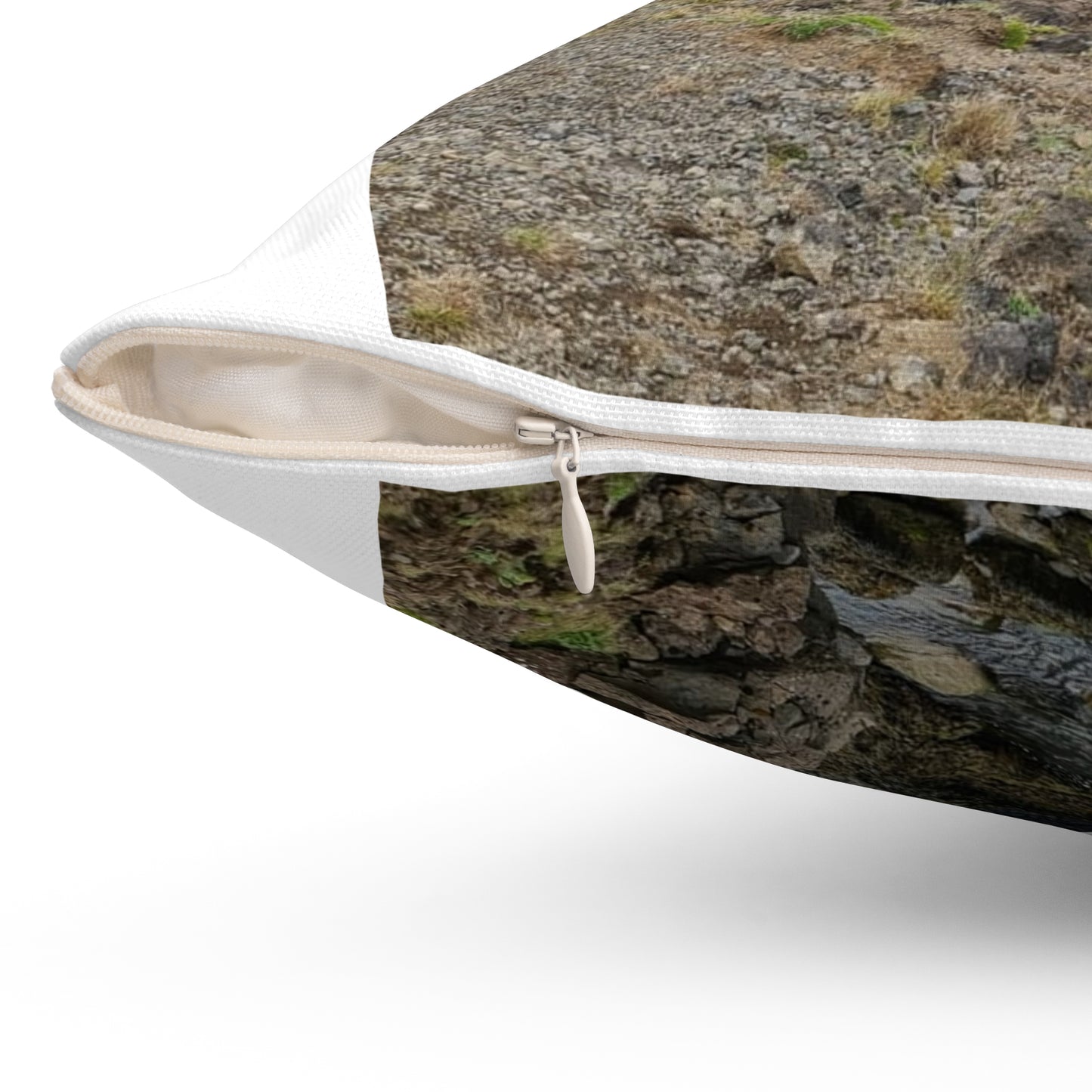 Coastal Landscape Pillow, Beach Decor, Nature Cushion, Home Accessories, Coastal Living, Gift Idea