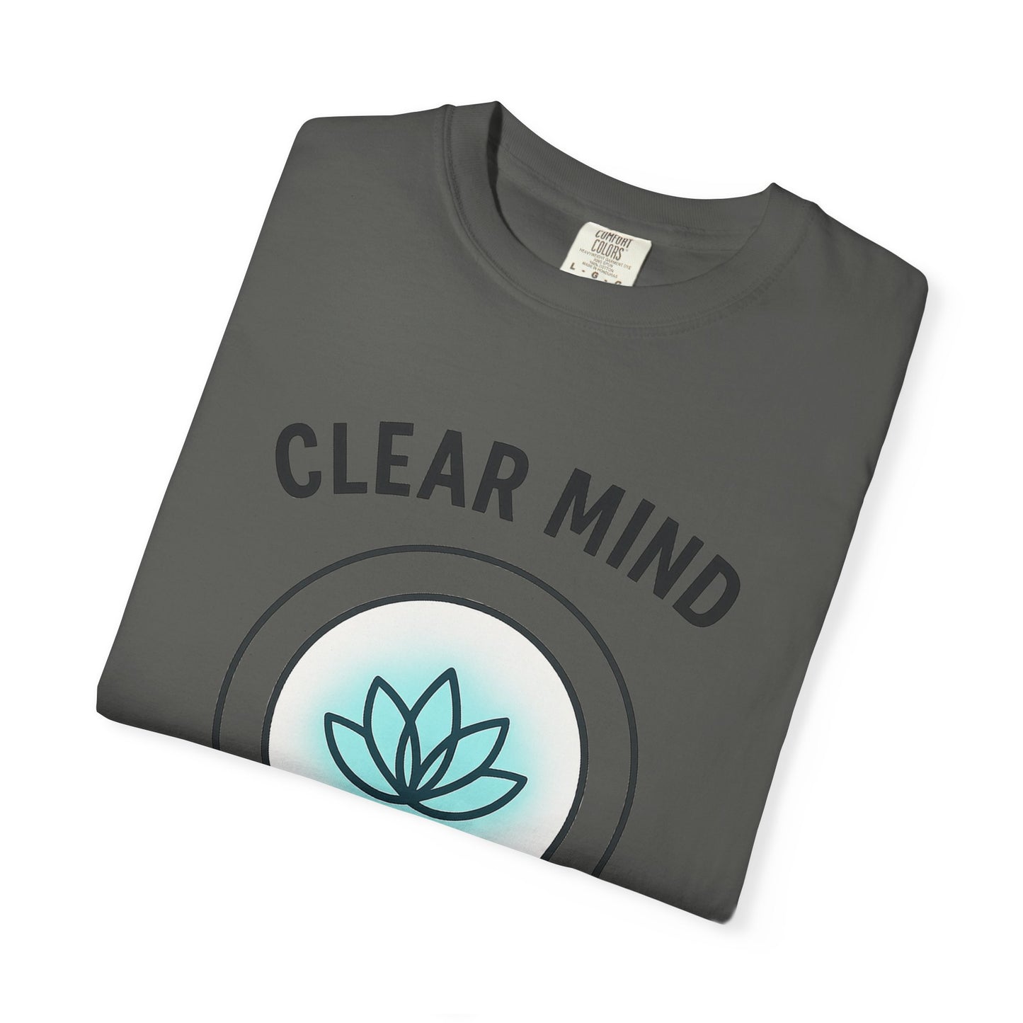 Mindful Lotus Unisex T-shirt for Fasting and Meditation, Faith-Based Theme, Gift For Believers, Gift for Friends, Sport Lovers
