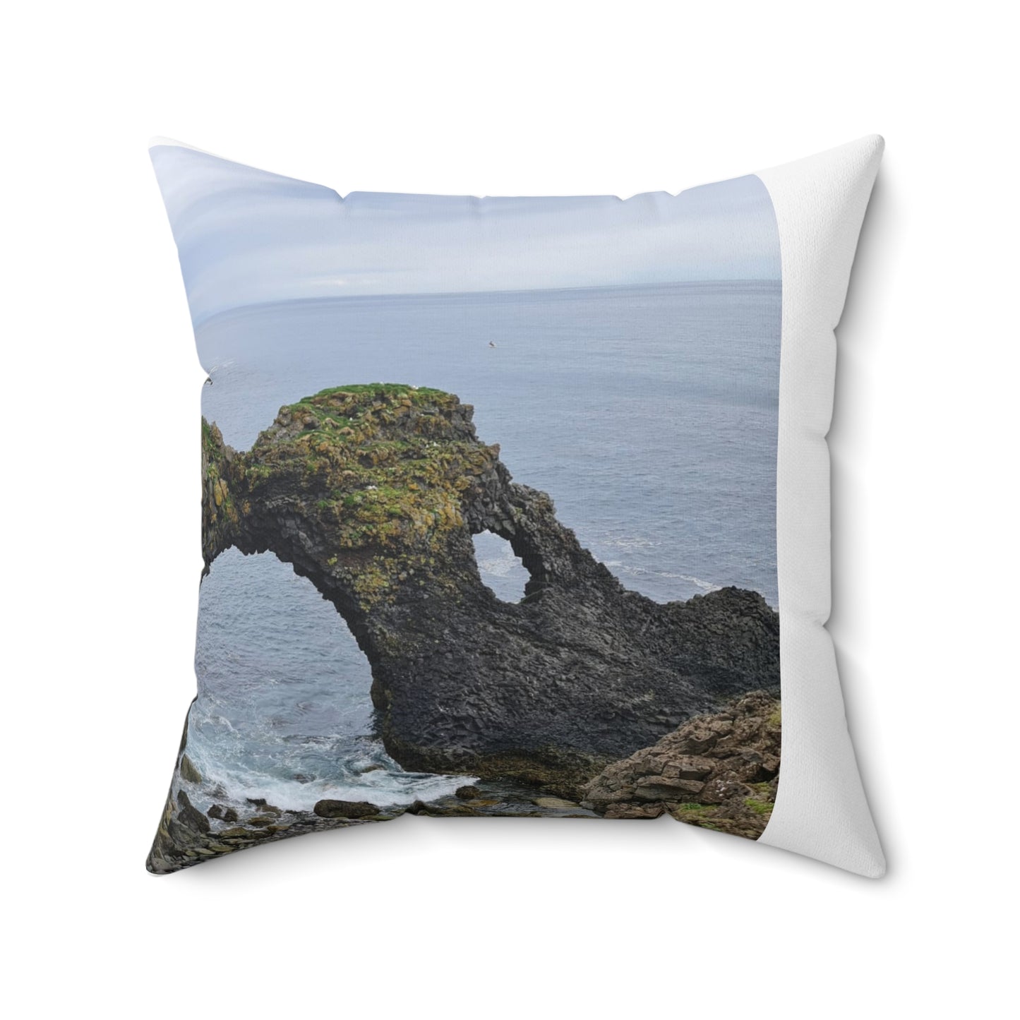 Coastal Landscape Pillow, Beach Decor, Nature Cushion, Home Accessories, Coastal Living, Gift Idea