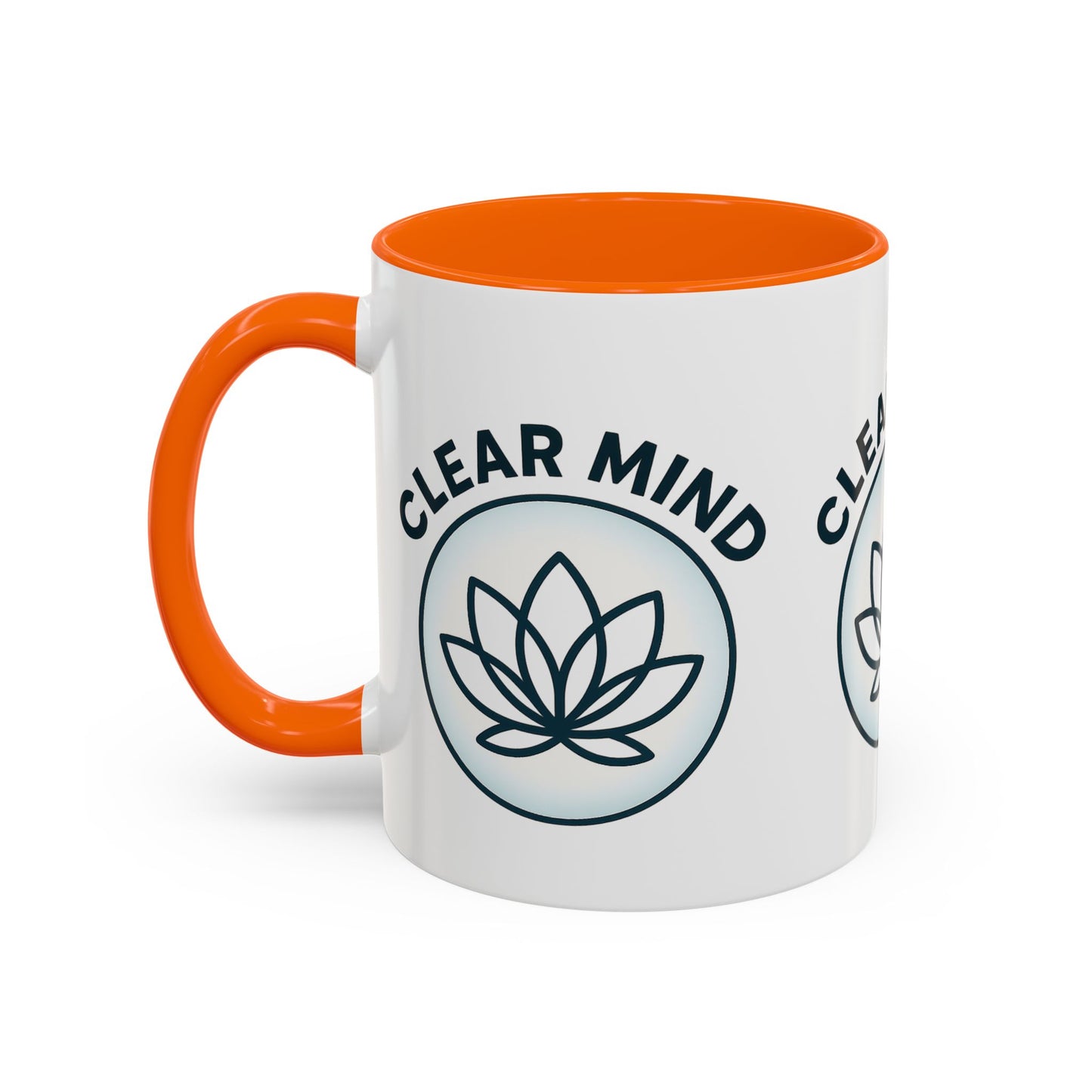 Mindfulness Clear Mind Coffee Mug - 11oz Ceramic Cup for Relaxation