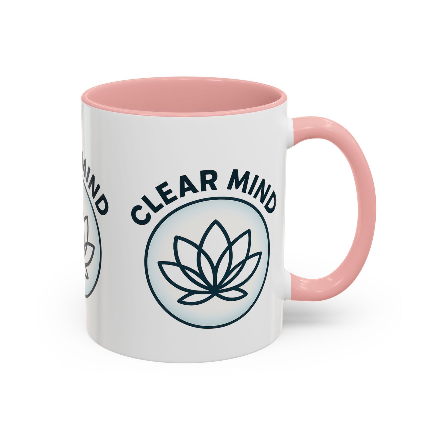 Mindfulness Clear Mind Coffee Mug - 11oz Ceramic Cup for Relaxation