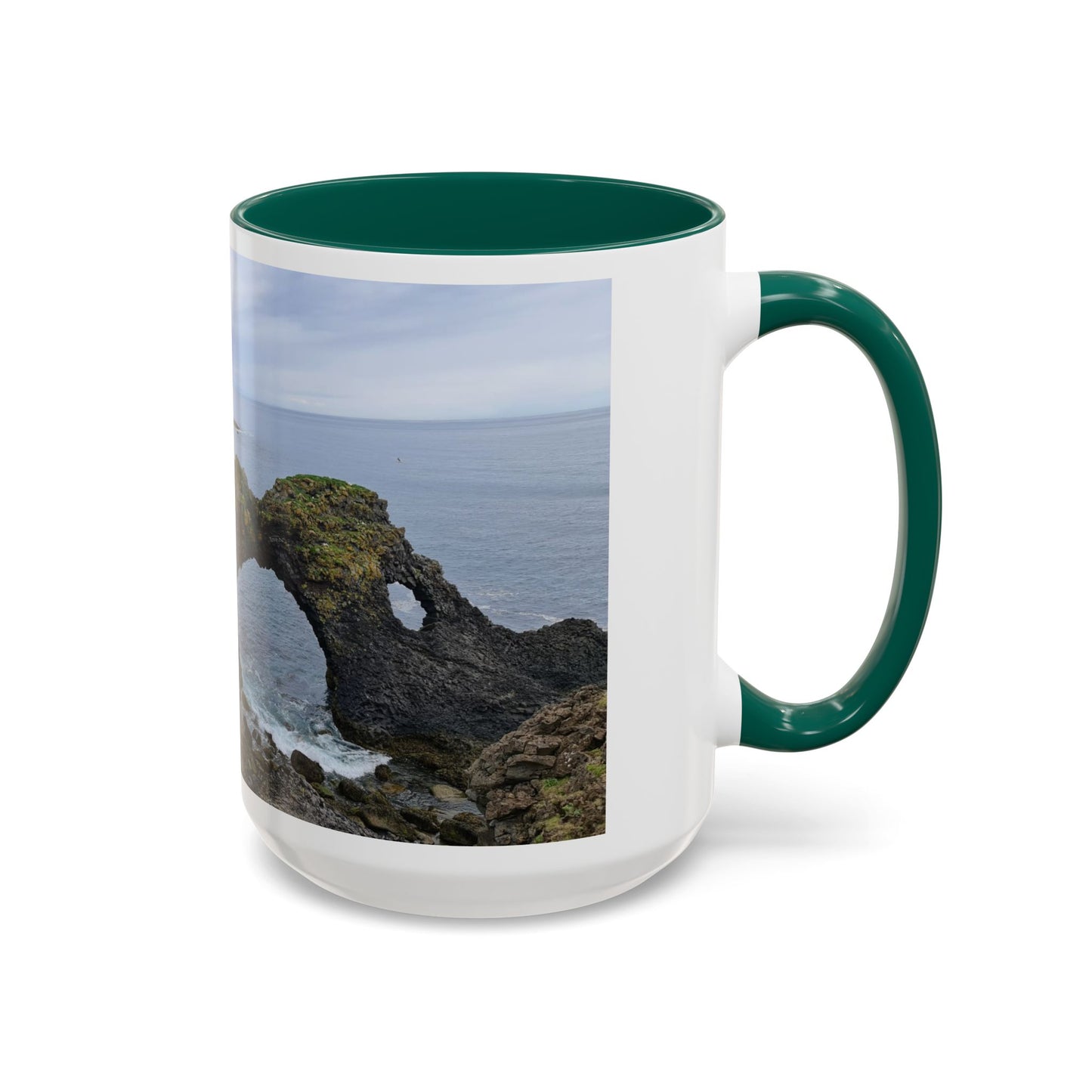 Nature-Inspired Coastal Scenic Mugs