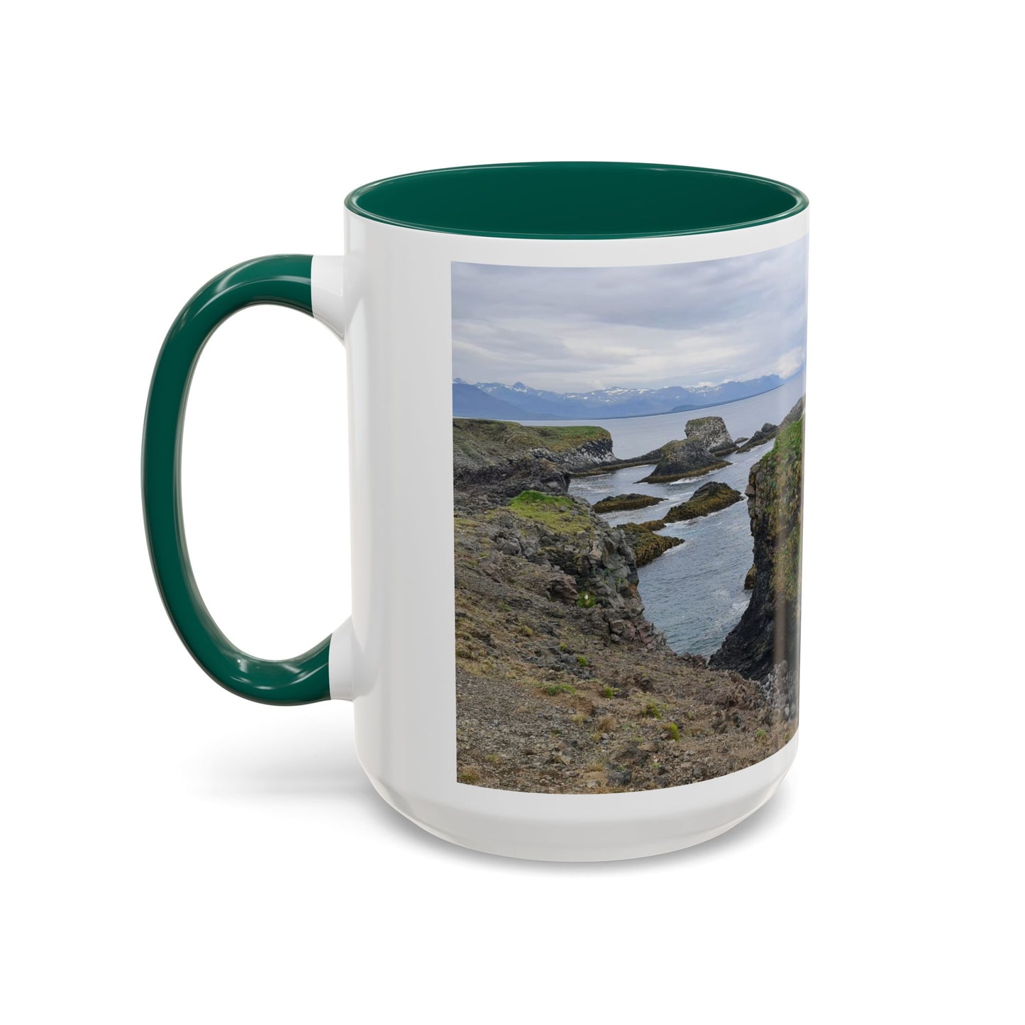 Nature-Inspired Coastal Scenic Mugs