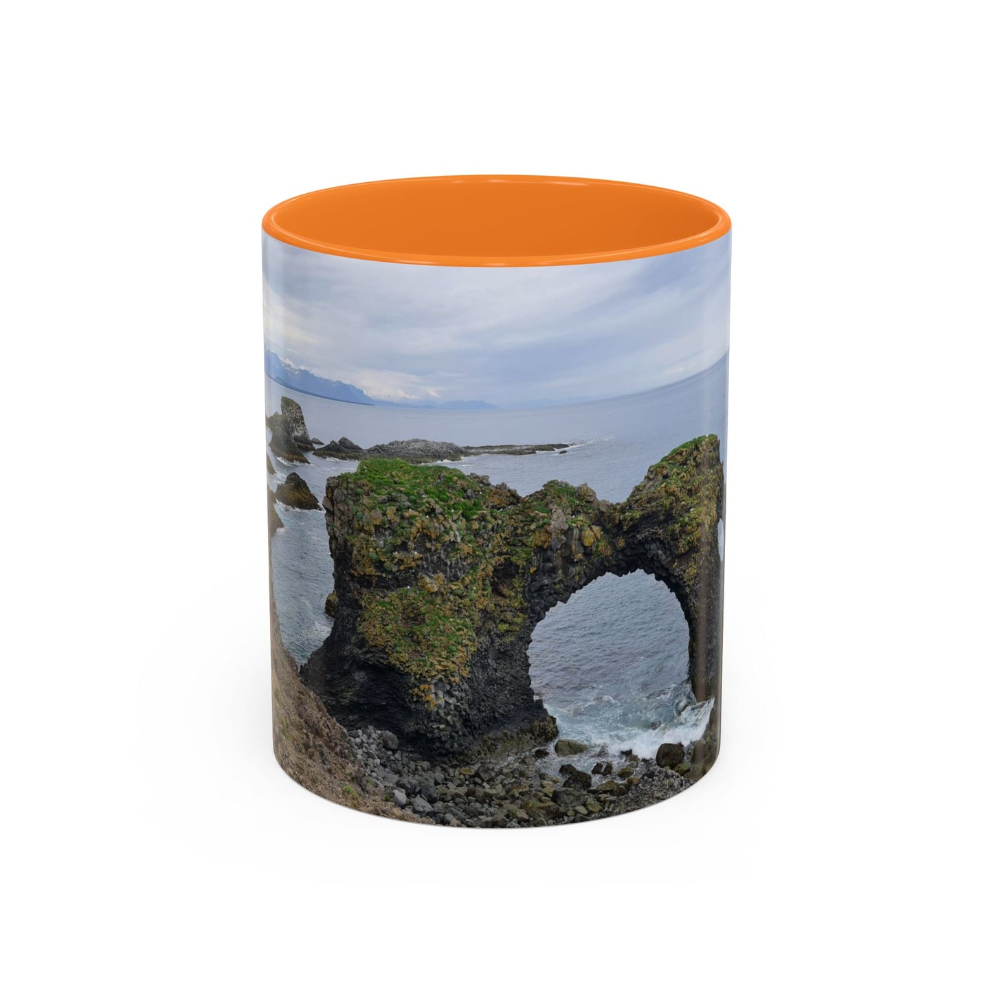 Nature-Inspired Coastal Scenic Mugs