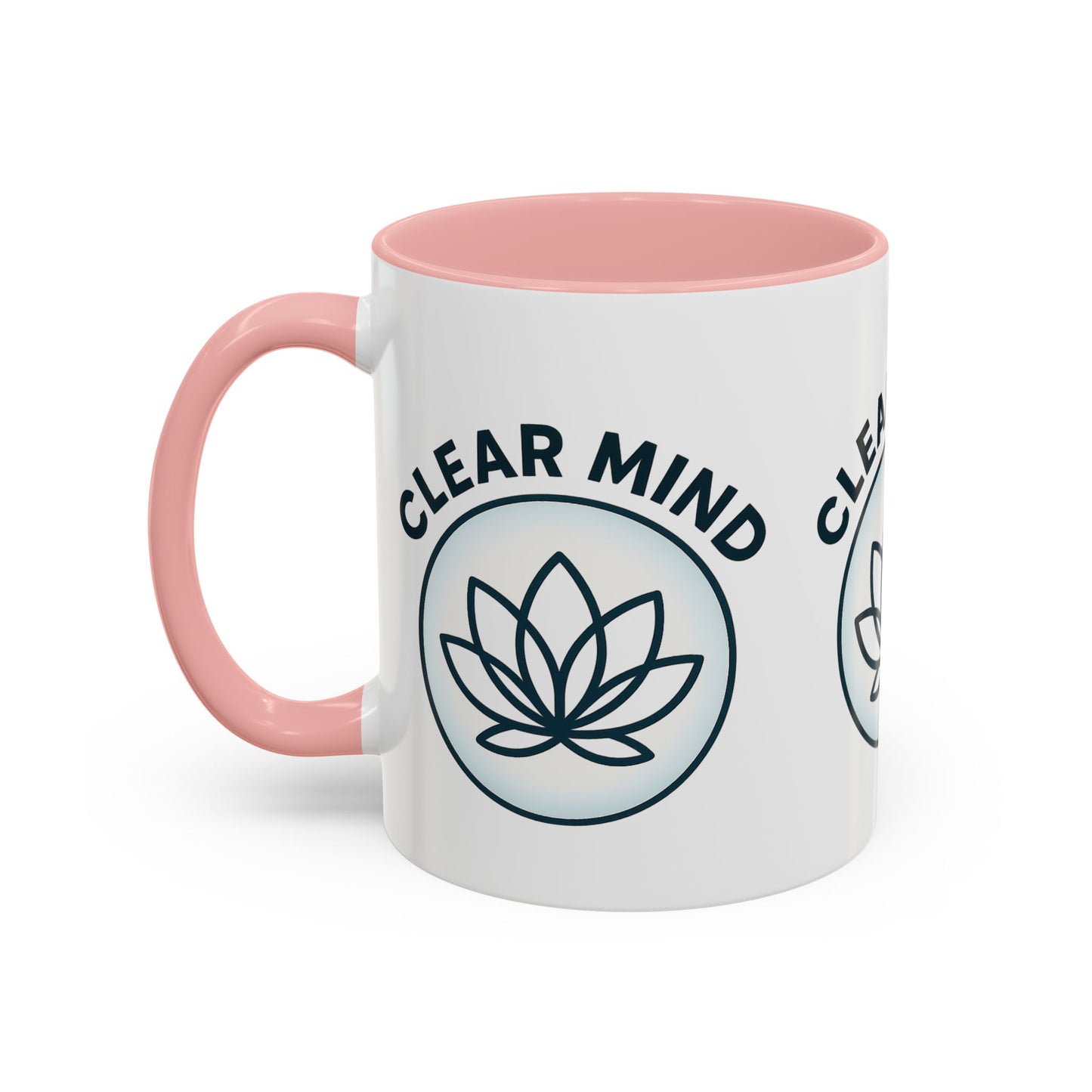 Mindfulness Clear Mind Coffee Mug - 11oz Ceramic Cup for Relaxation
