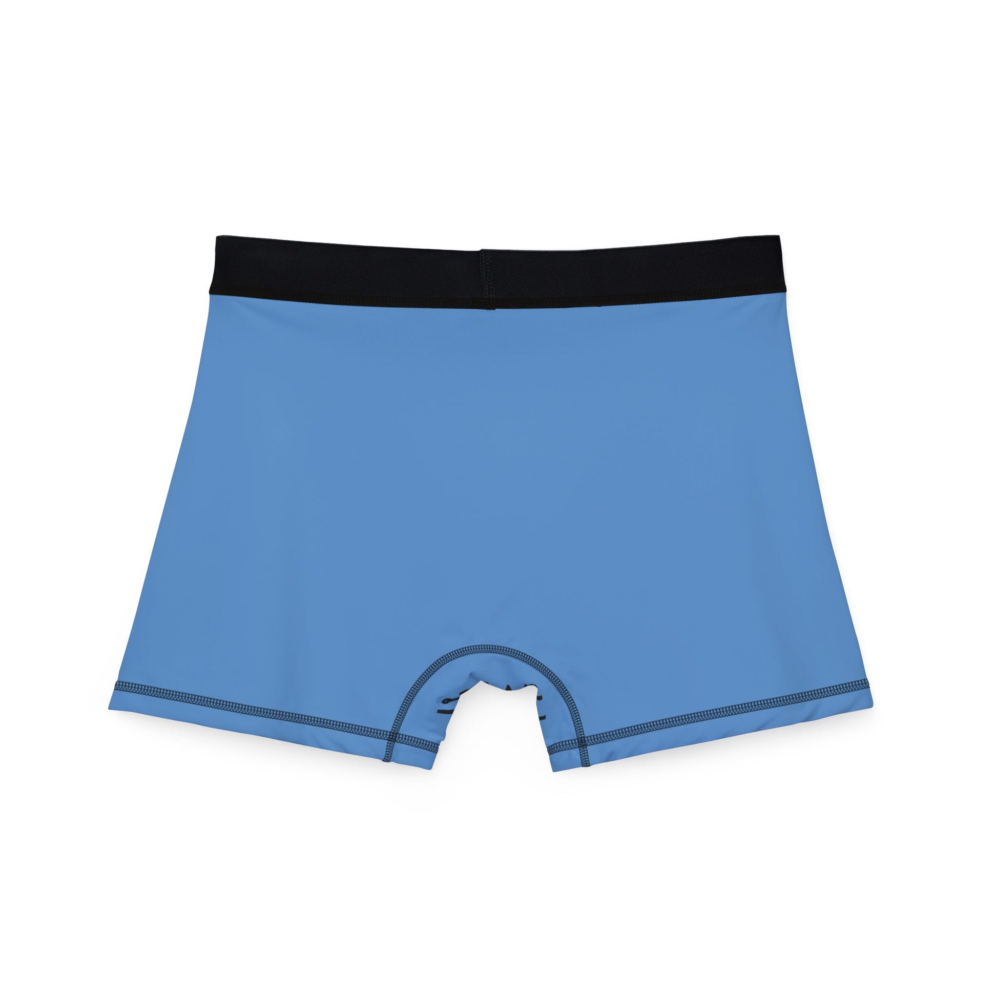 Lotus boxers with clear mind design for meditation enthusiasts