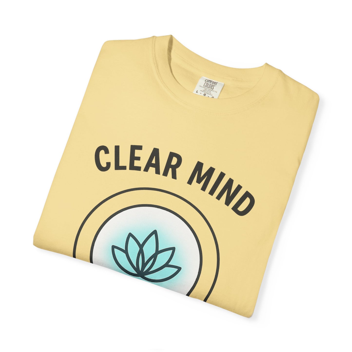 Mindful Lotus Unisex T-shirt for Fasting and Meditation, Faith-Based Theme, Gift For Believers, Gift for Friends, Sport Lovers