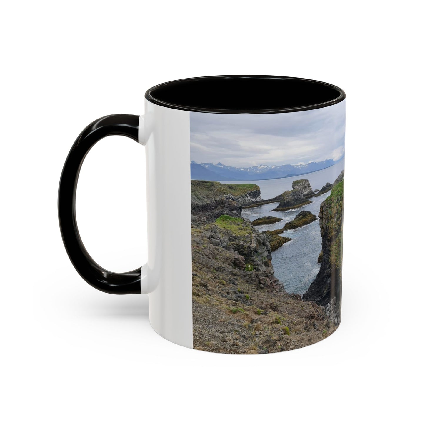 Nature-Inspired Coastal Scenic Mugs