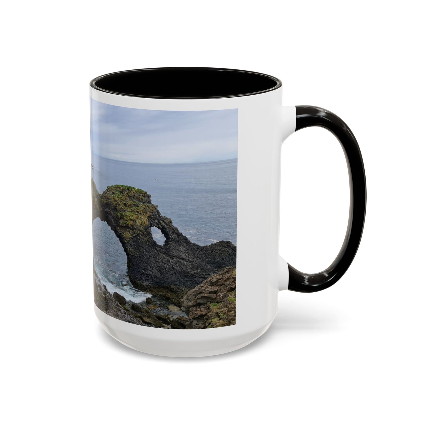 Nature-Inspired Coastal Scenic Mugs