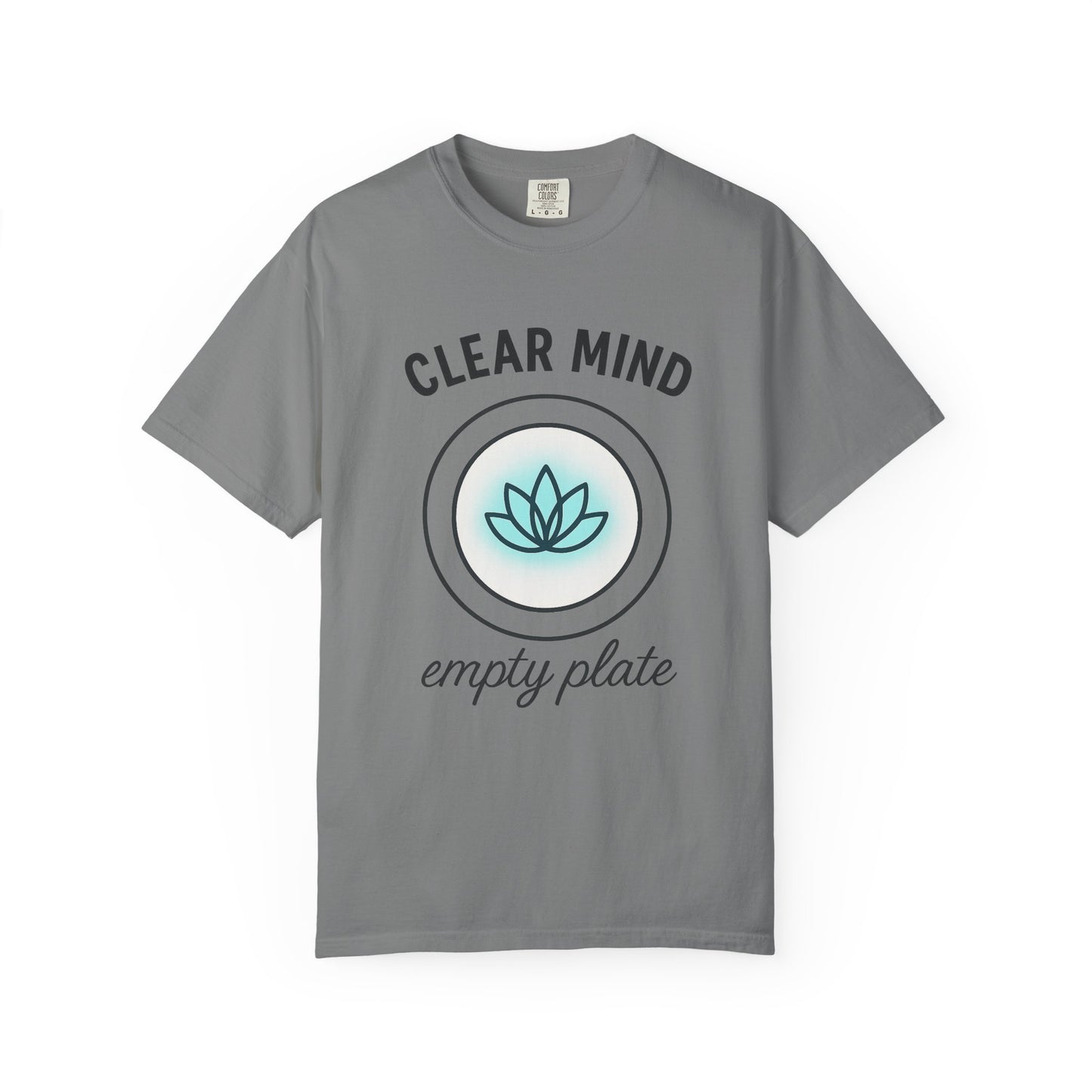 Mindful Lotus Unisex T-shirt for Fasting and Meditation, Faith-Based Theme, Gift For Believers, Gift for Friends, Sport Lovers