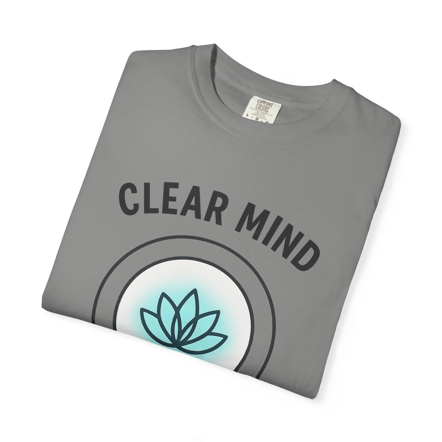 Mindful Lotus Unisex T-shirt for Fasting and Meditation, Faith-Based Theme, Gift For Believers, Gift for Friends, Sport Lovers