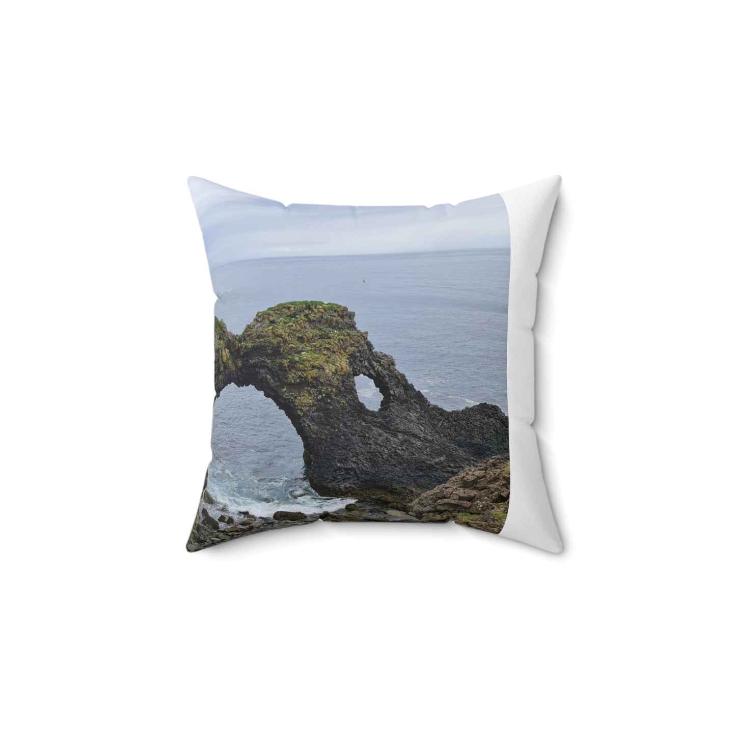 Coastal Landscape Pillow, Beach Decor, Nature Cushion, Home Accessories, Coastal Living, Gift Idea