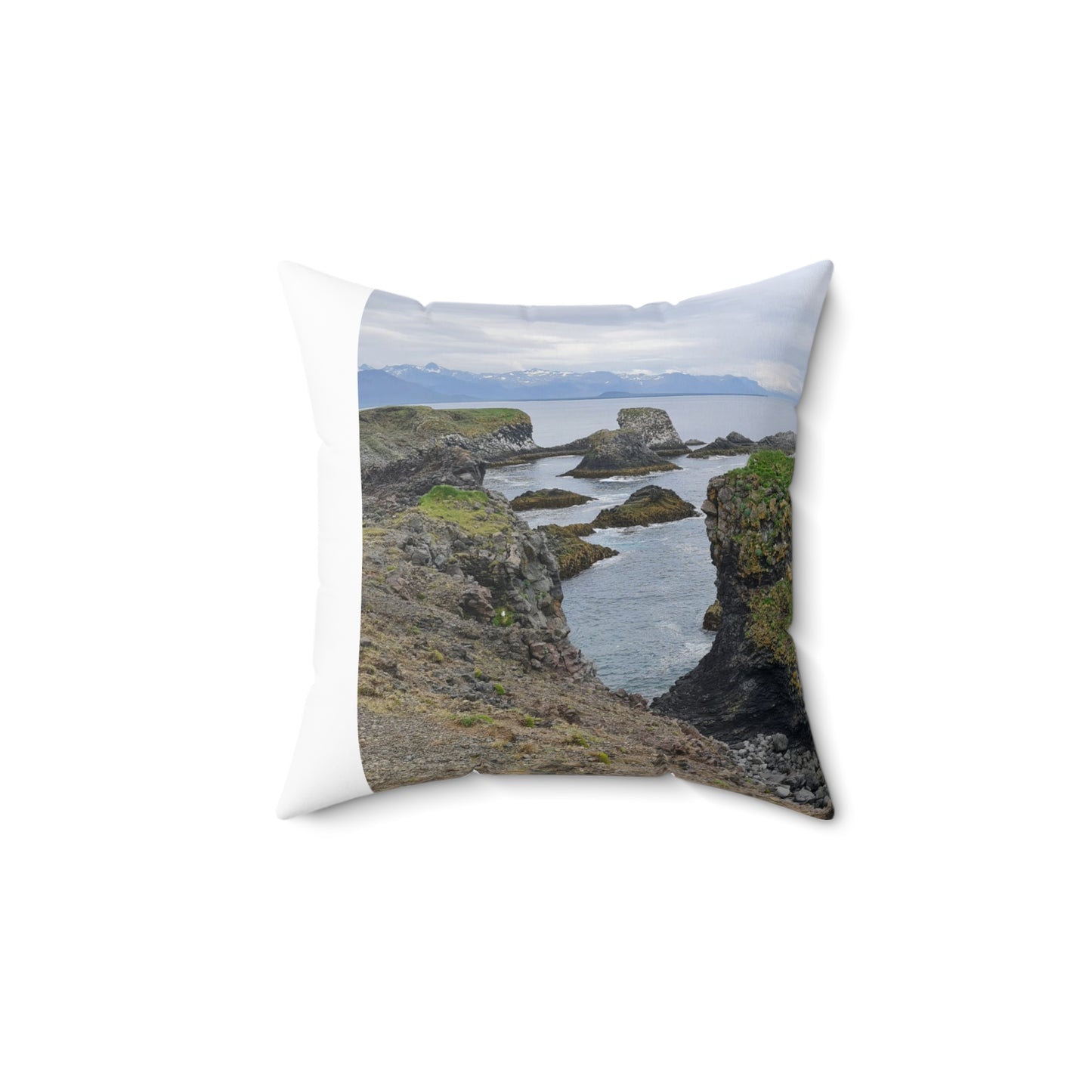 Coastal Landscape Pillow, Beach Decor, Nature Cushion, Home Accessories, Coastal Living, Gift Idea