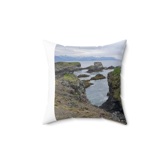 Coastal Landscape Pillow, Beach Decor, Nature Cushion, Home Accessories, Coastal Living, Gift Idea