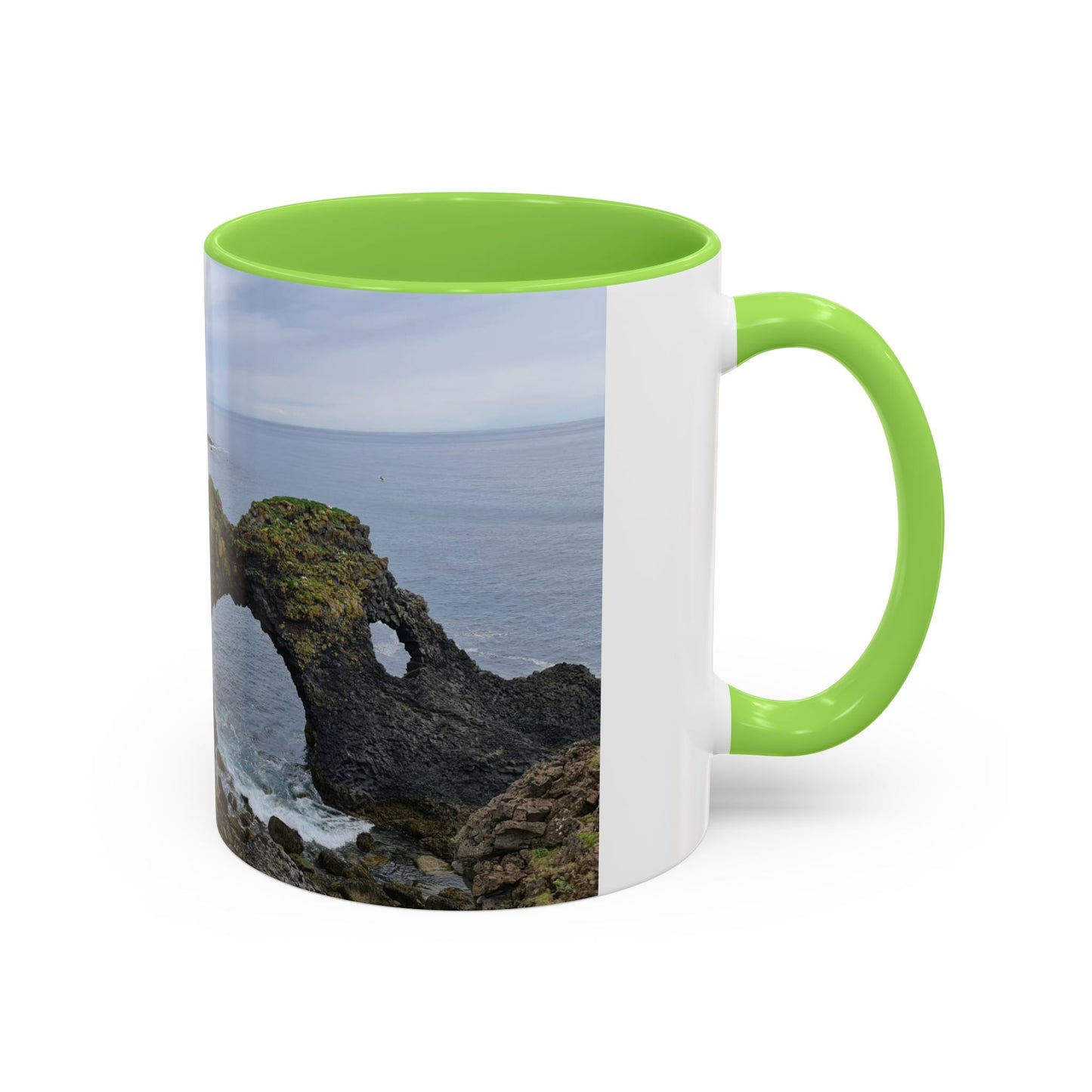 Nature-Inspired Coastal Scenic Mugs